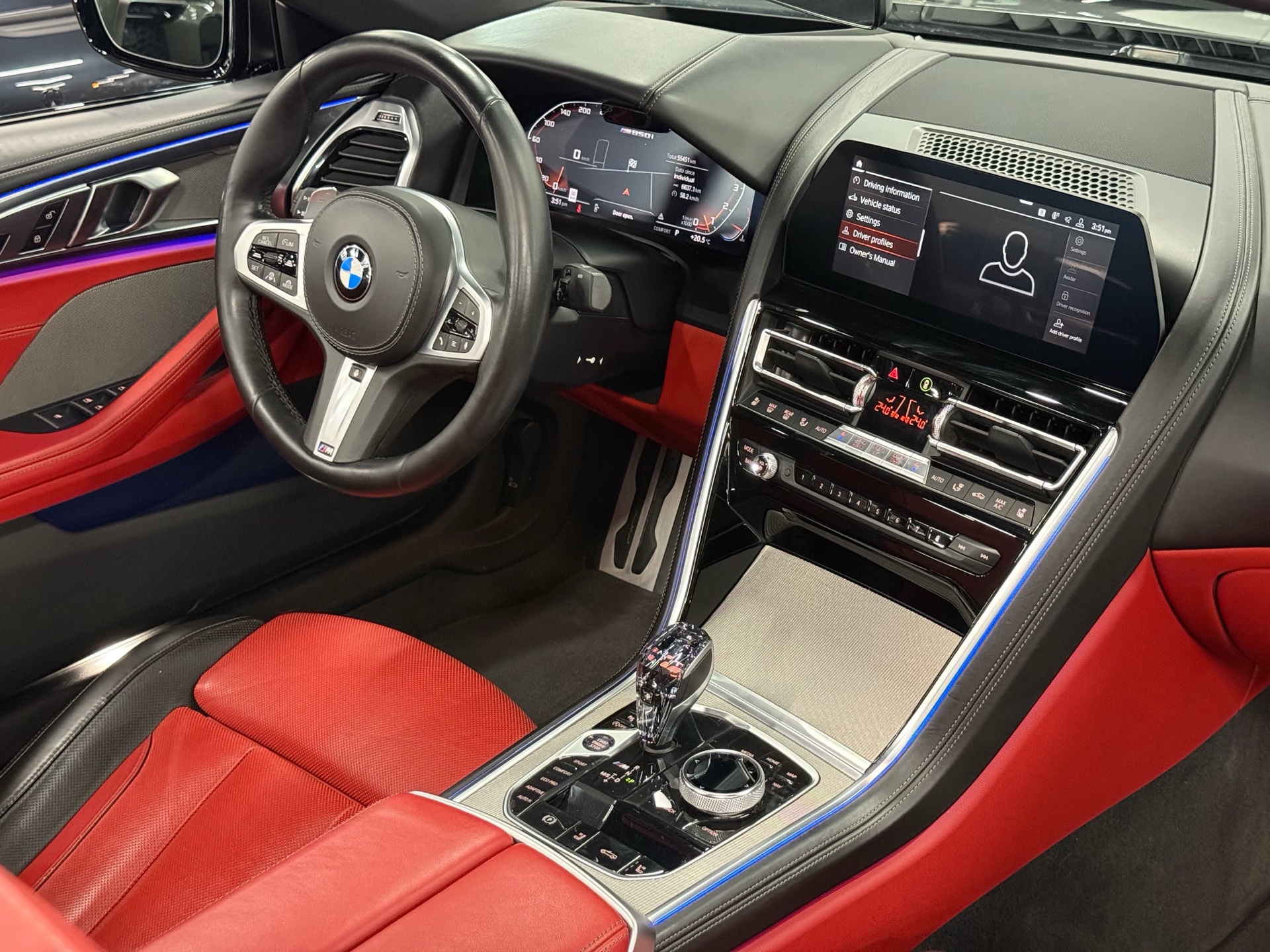 2019 BMW 8 Series M850i xDrive Cabriolet, 多伦多, 全款车