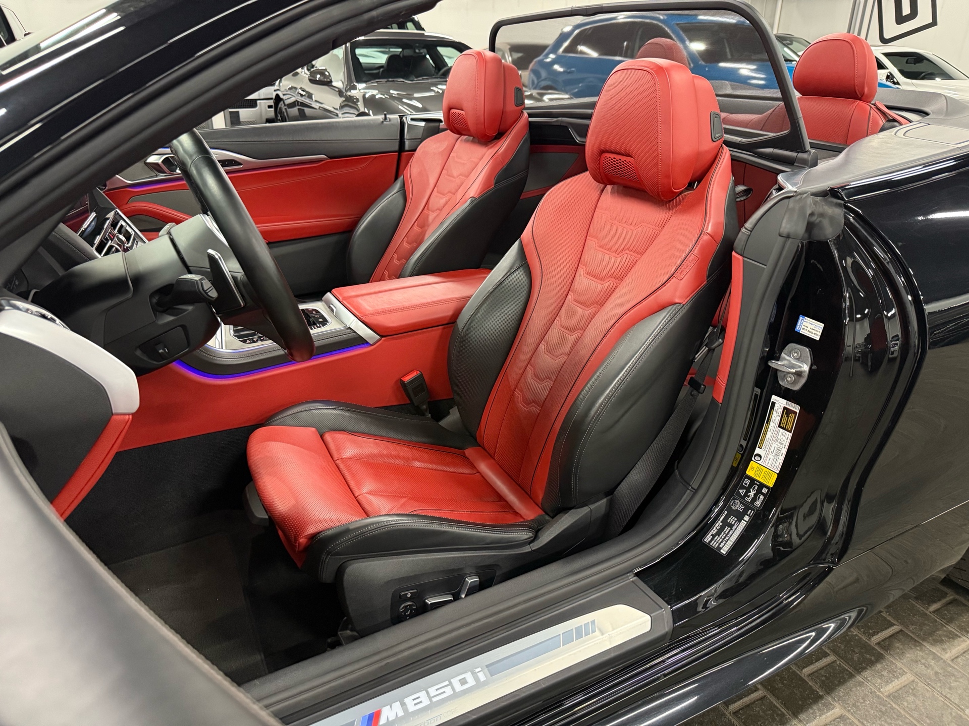 2019 BMW 8 Series M850i xDrive Cabriolet, 多伦多, 全款车