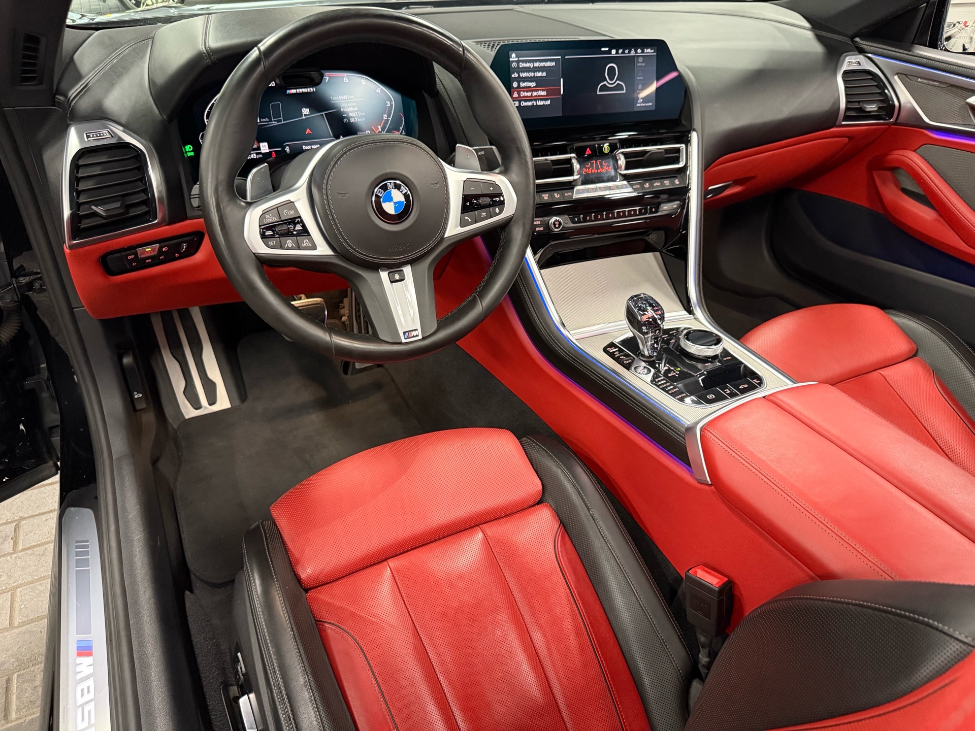 2019 BMW 8 Series M850i xDrive Cabriolet, 多伦多, 全款车