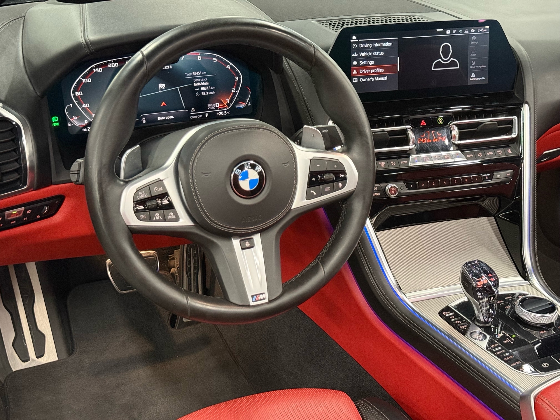 2019 BMW 8 Series M850i xDrive Cabriolet, 多伦多, 全款车