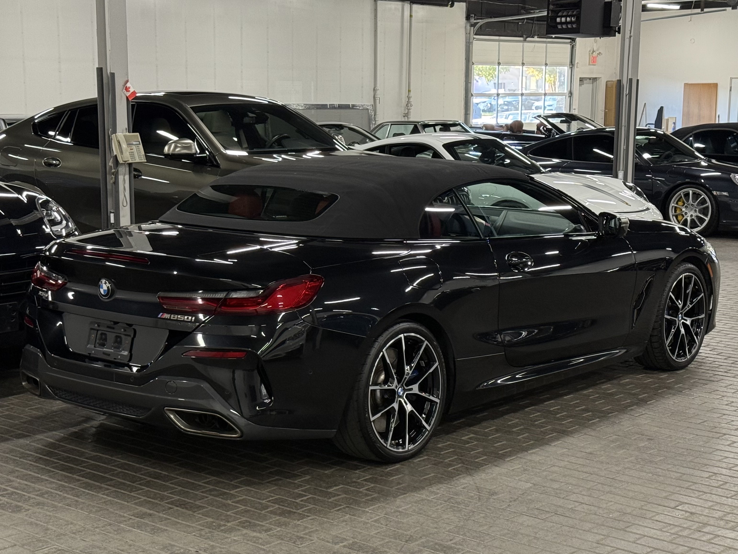2019 BMW 8 Series M850i xDrive Cabriolet, 多伦多, 全款车