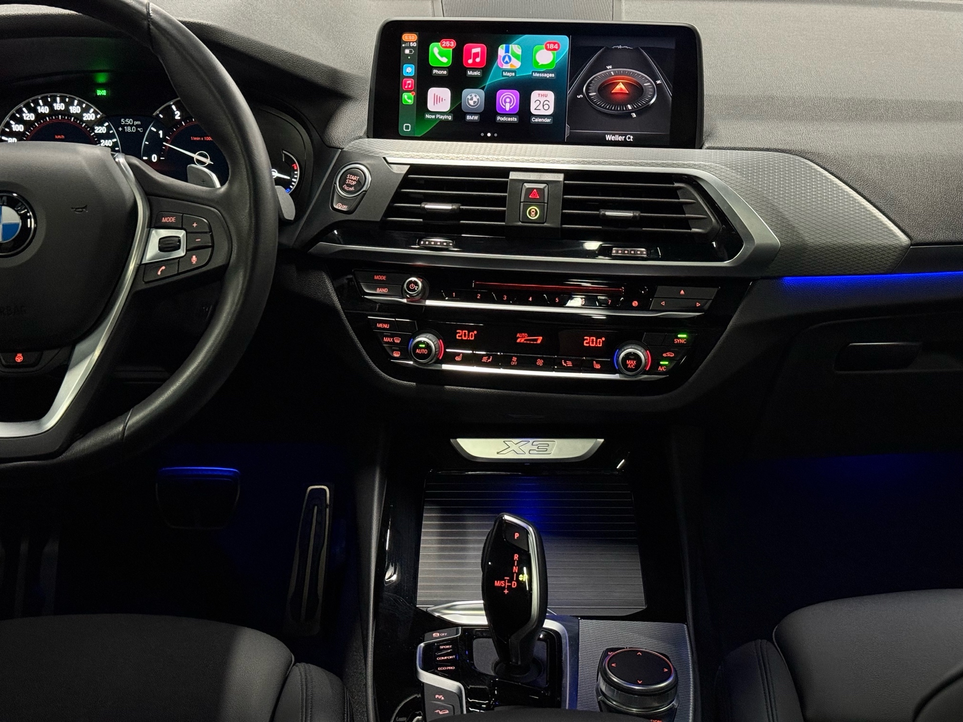 2019 BMW X3 XDrive30i M Package Sports Activity Vehicle, Toronto, Cash