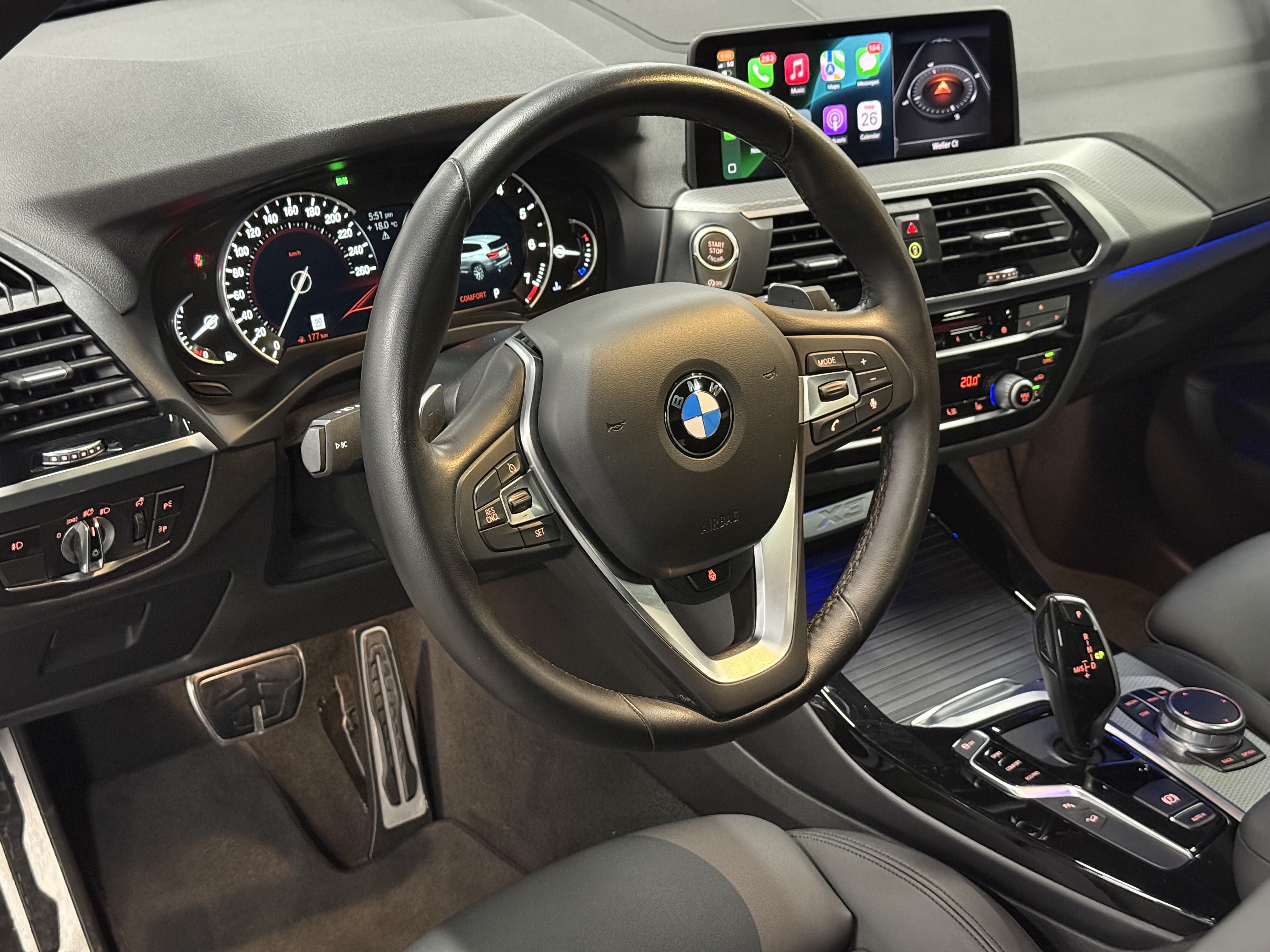2019 BMW X3 XDrive30i M Package Sports Activity Vehicle, Toronto, Cash