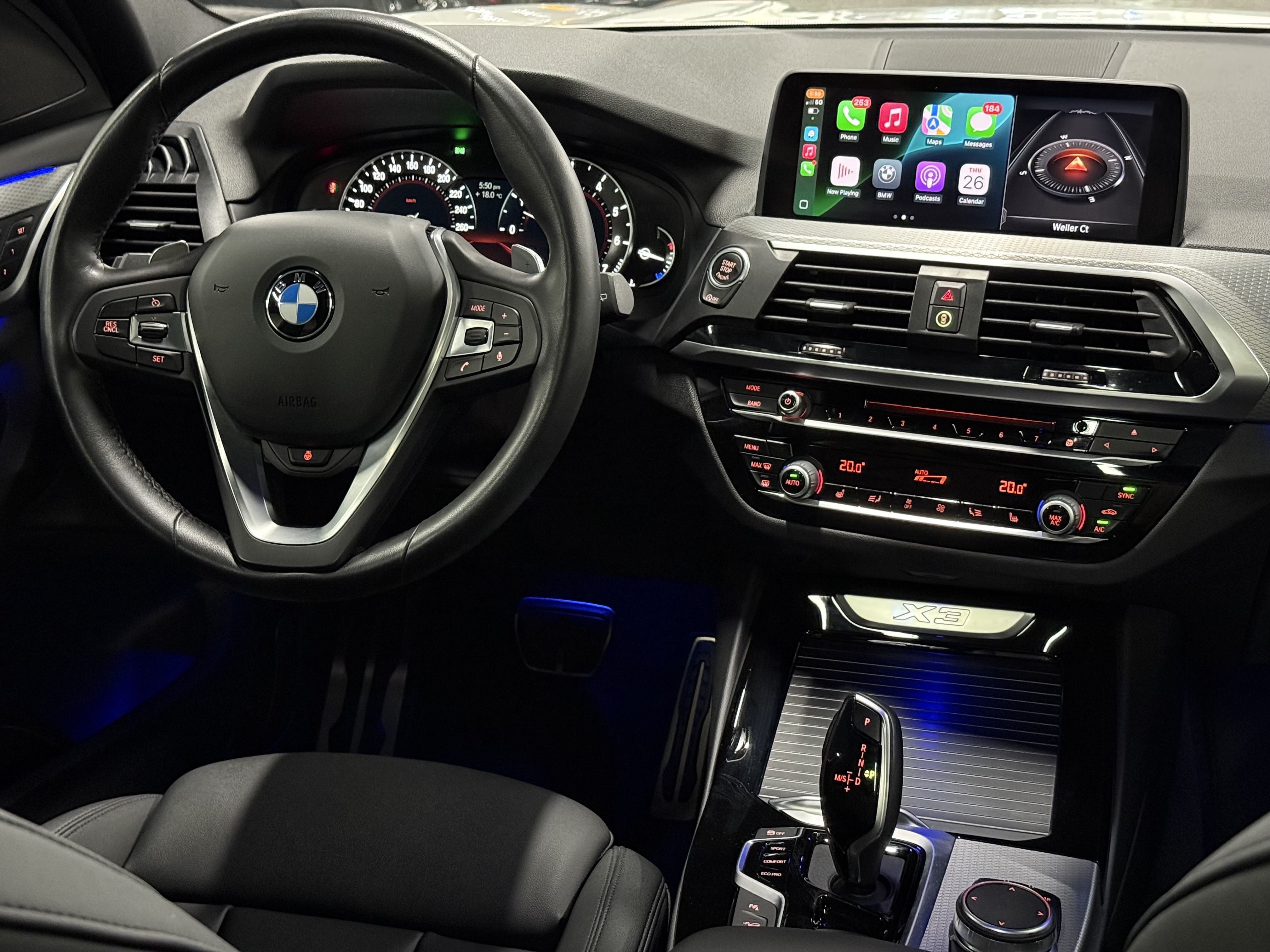2019 BMW X3 XDrive30i M Package Sports Activity Vehicle, Toronto, Cash
