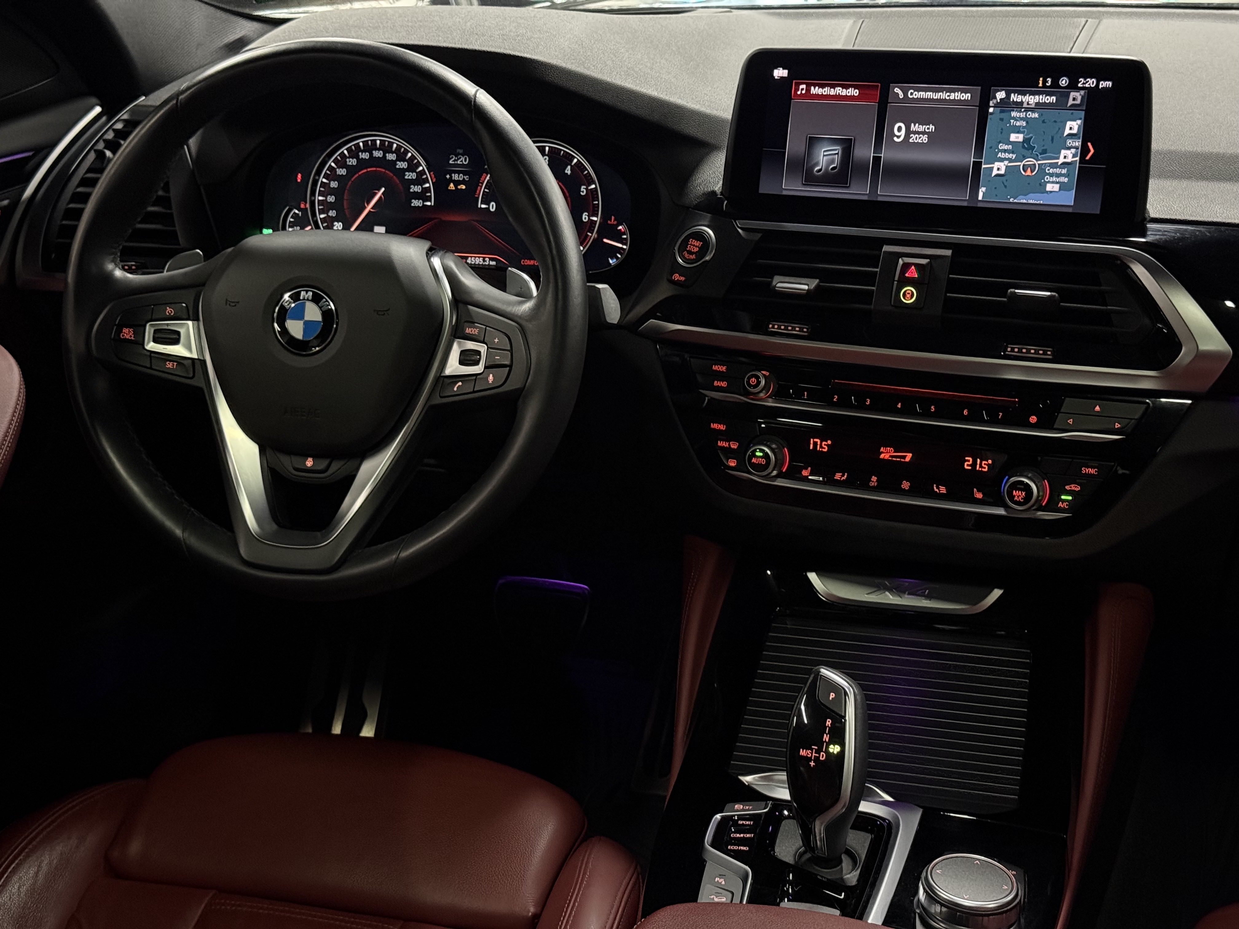 2019 BMW X4 XDrive30i | M-SPORT | NO ACCIDENT | HEADS-UP DISPLAY, 多伦多, 全款车