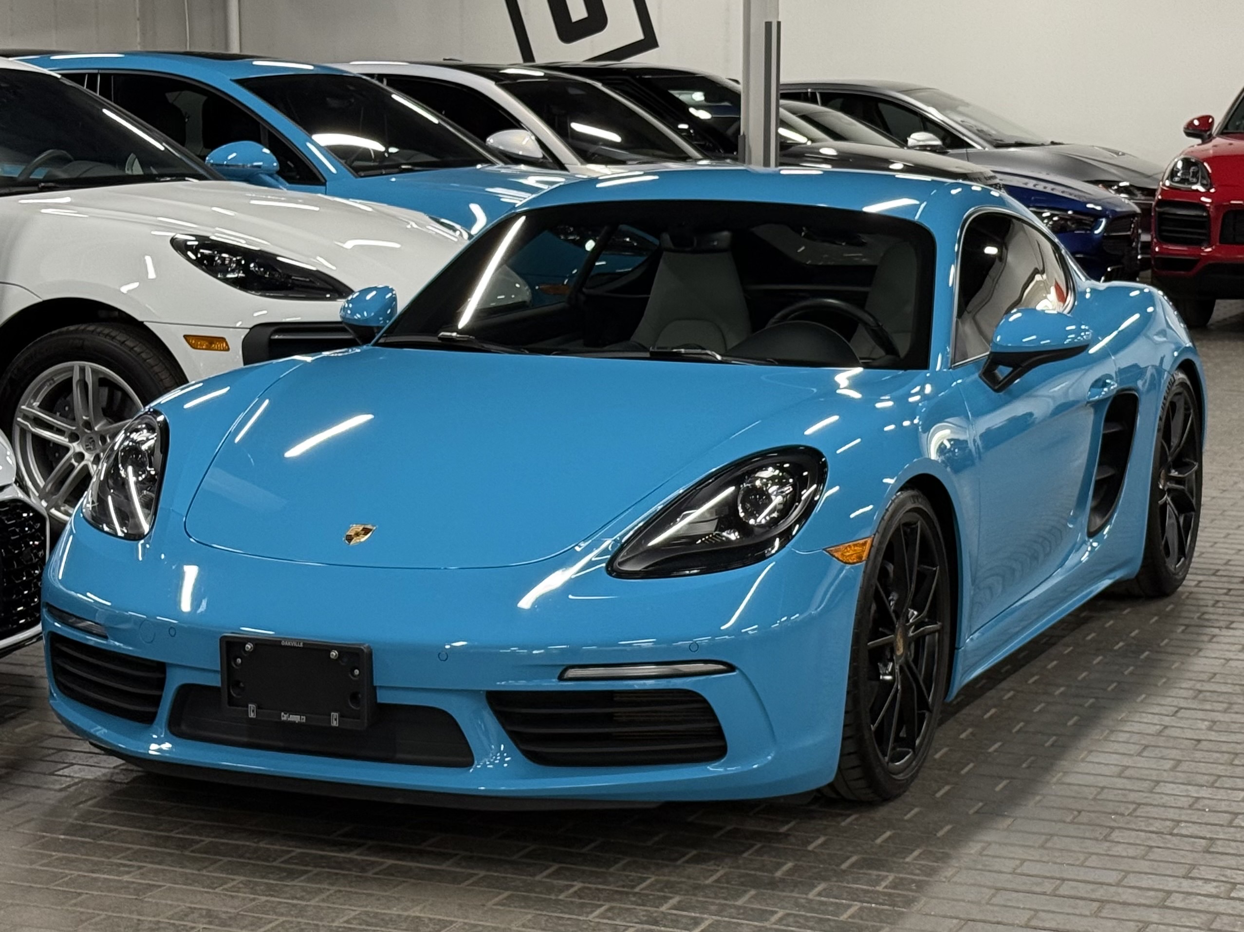 2019 Porsche 718 Cayman