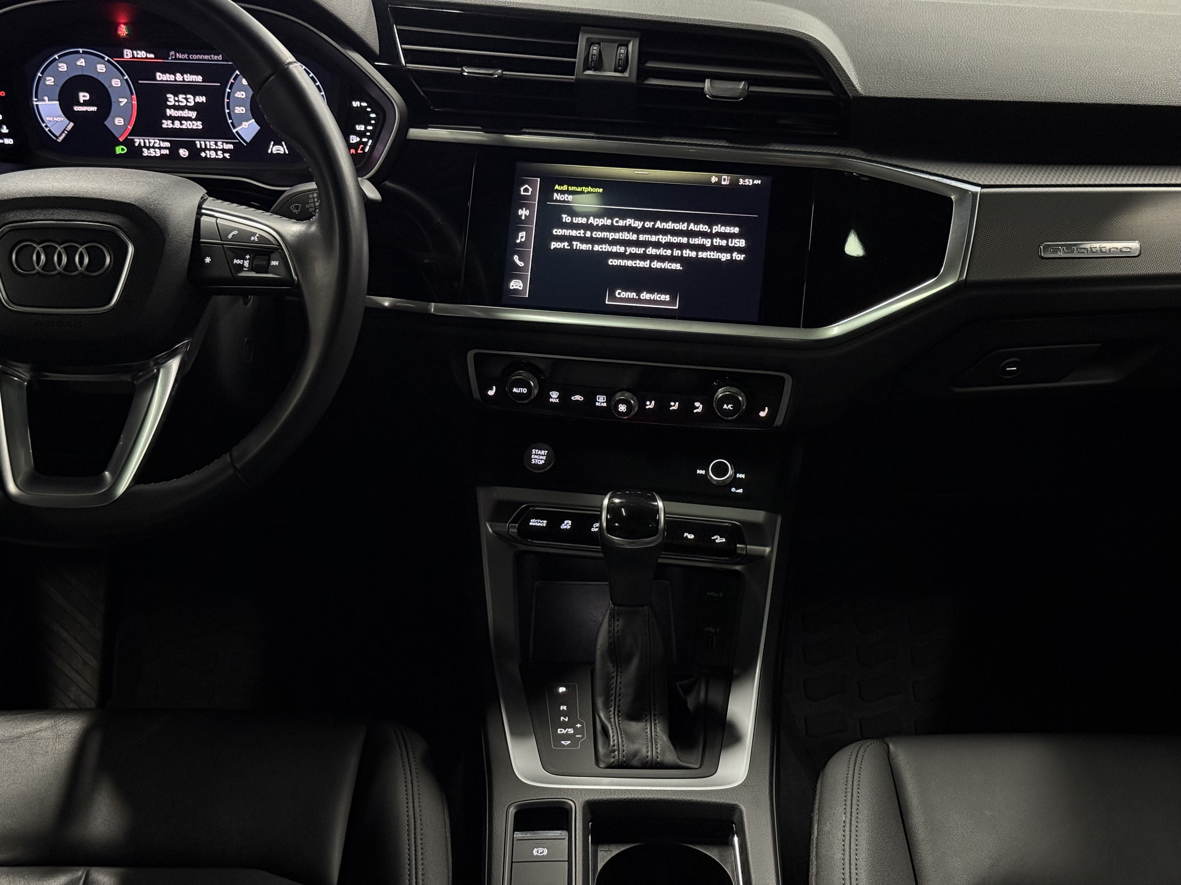 2020 Audi Q3 Progressiv 45 S-LINE TFSI quattro, 多伦多, 全款车
