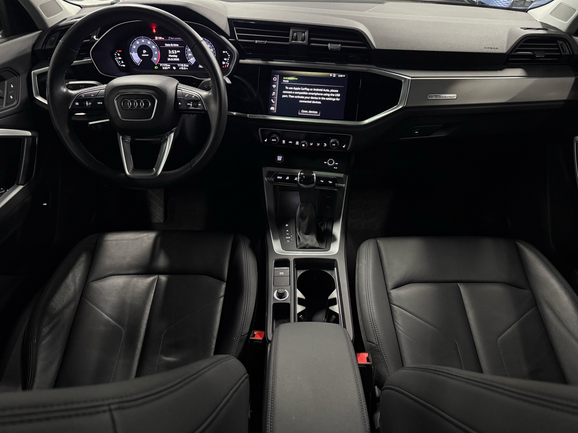 2020 Audi Q3 Progressiv 45 S-LINE TFSI quattro, 多伦多, 全款车