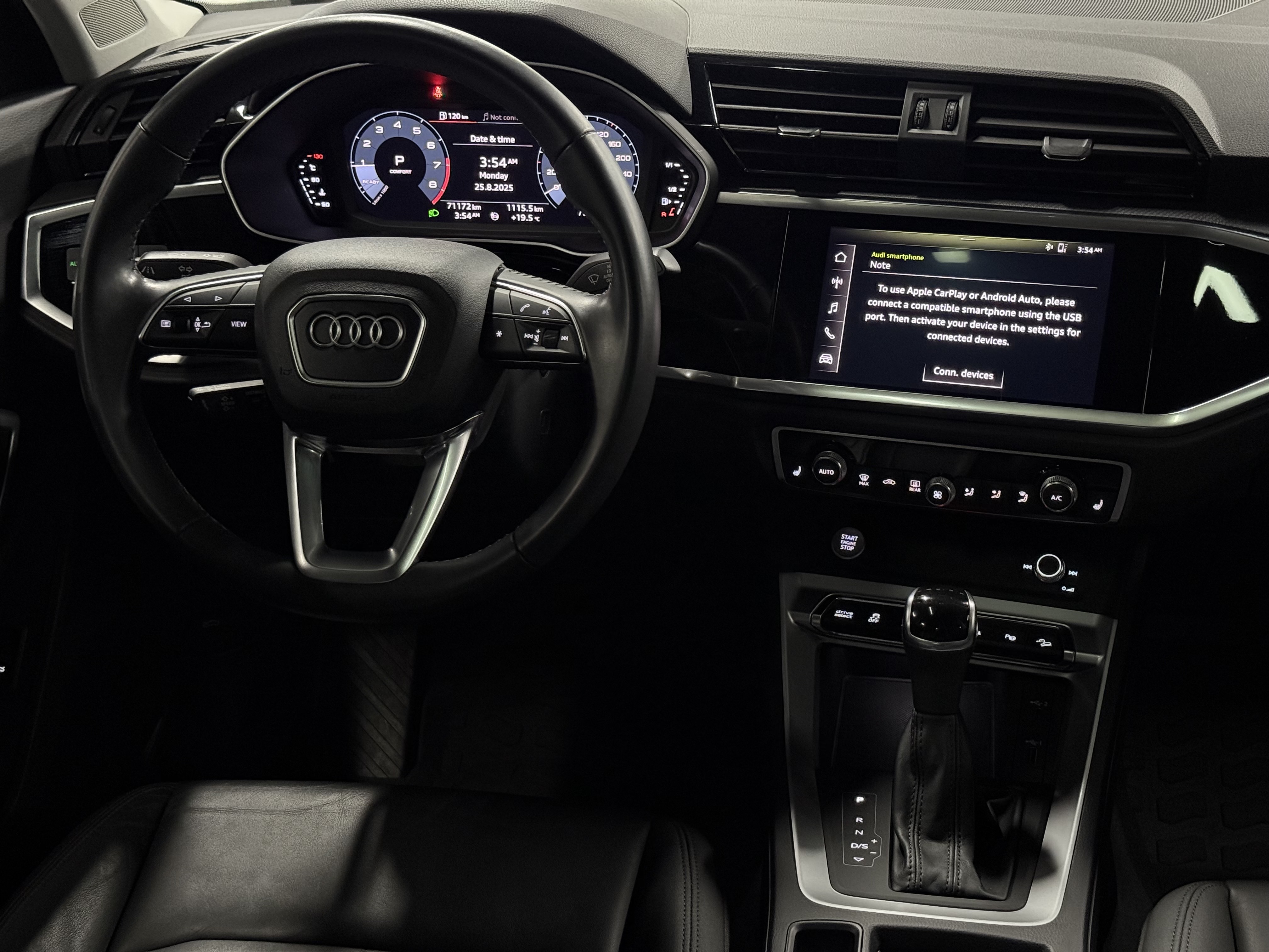 2020 Audi Q3 Progressiv 45 S-LINE TFSI quattro, 多伦多, 全款车