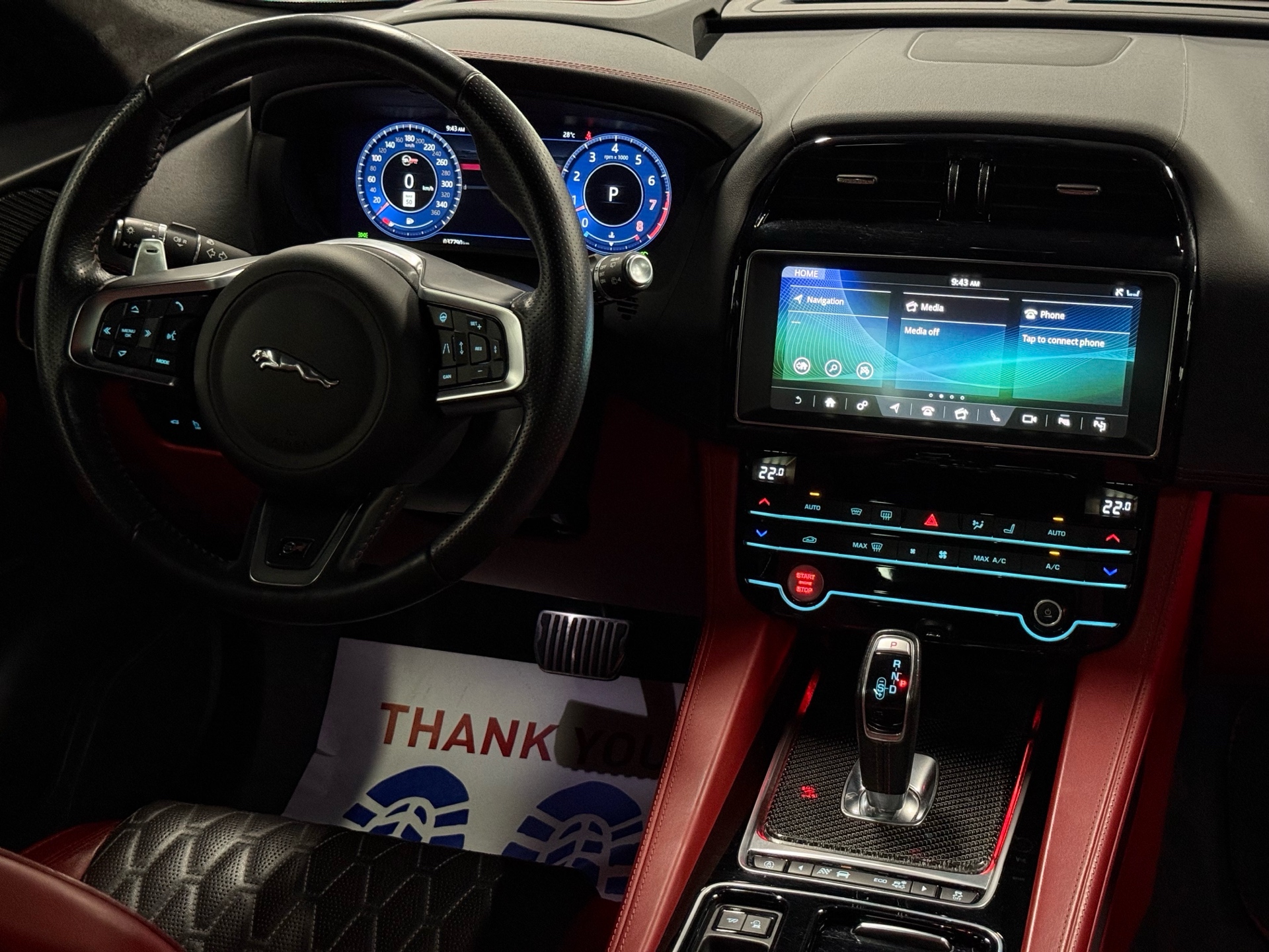 2020 Jaguar  F-PACE  SVR AWD , 多伦多, 第三方LEASE