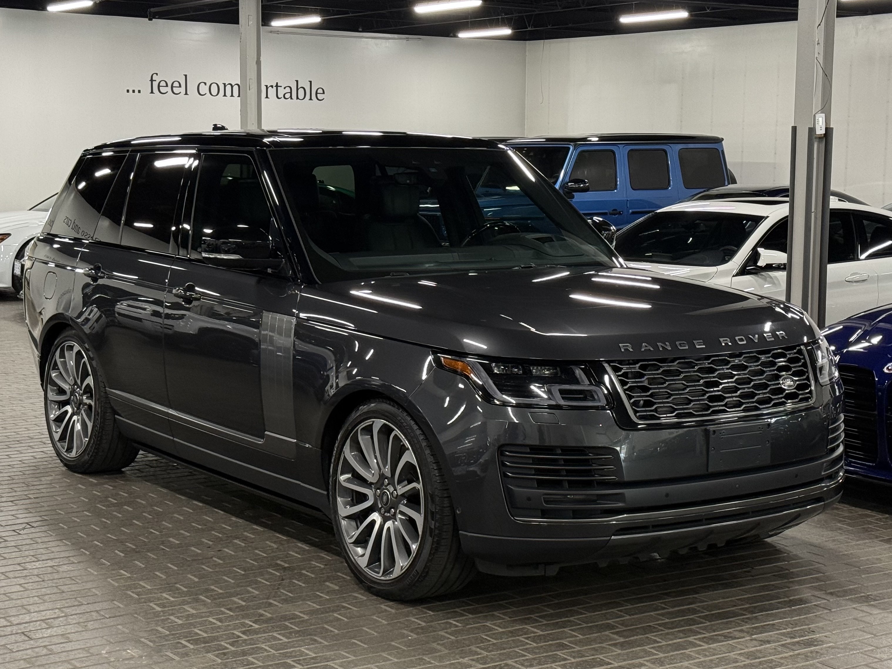 2020 Land Rover Range Rover P525 5.0L V8 Supercharged HSE SWB, Toronto, Cash