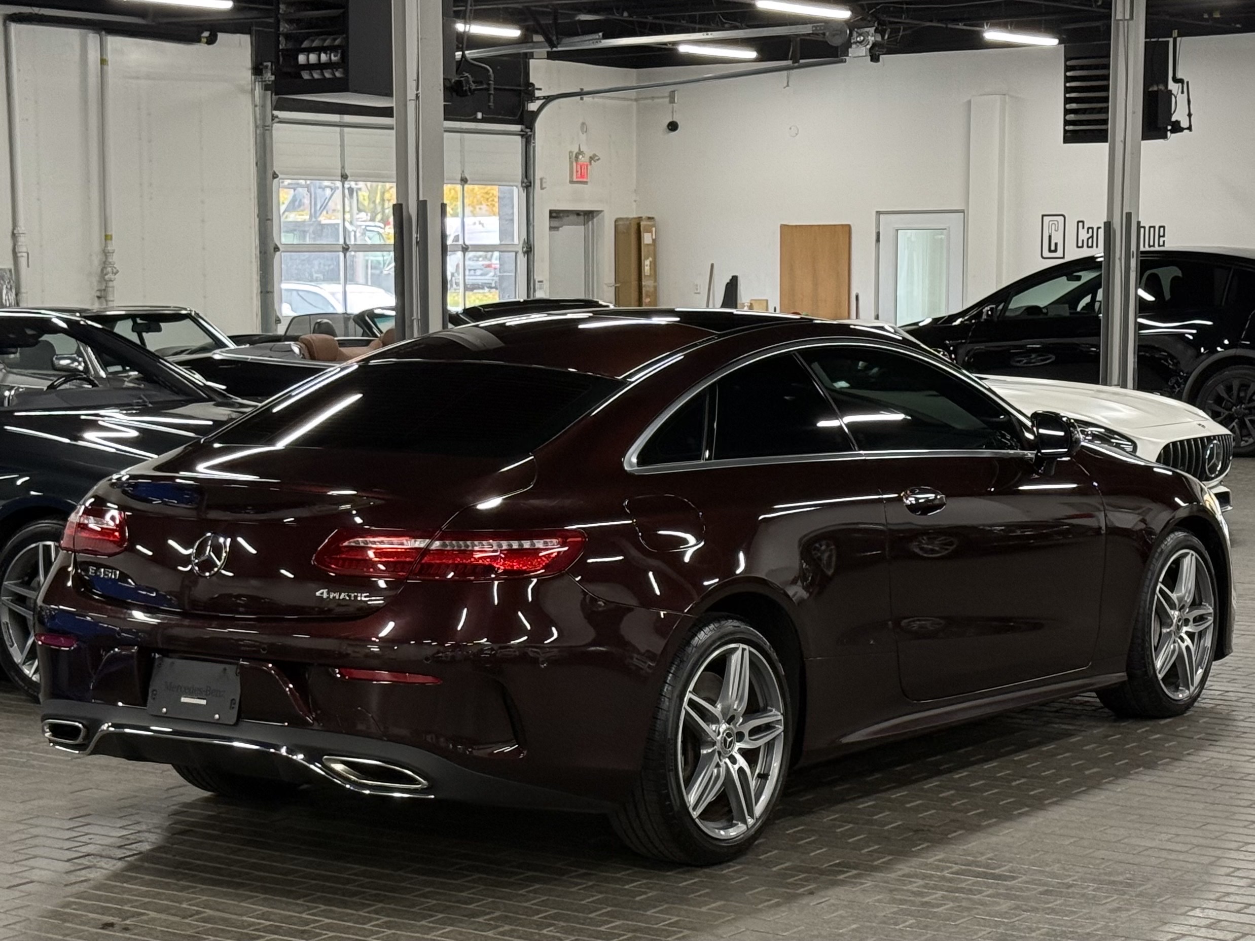 2020 Mercedes-Benz E-Class E 450 4MATIC Coupe | MASSAGE SEATS, 多伦多, 全款车