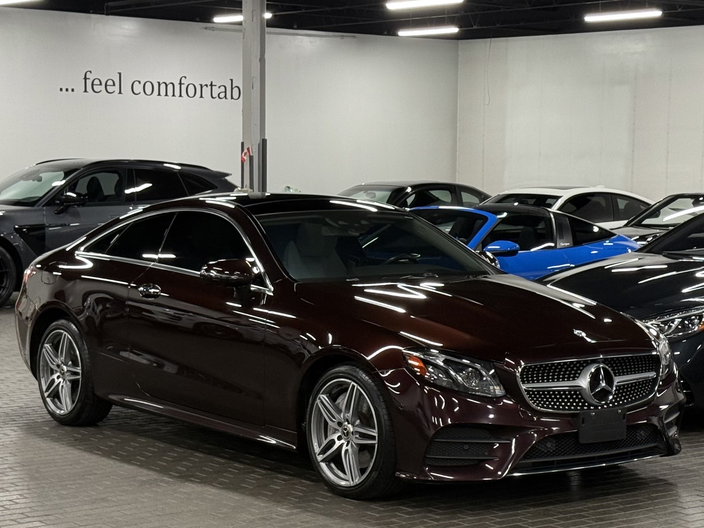 2020 Mercedes-Benz E-Class E 450 4MATIC Coupe | MASSAGE SEATS, 多伦多, 全款车