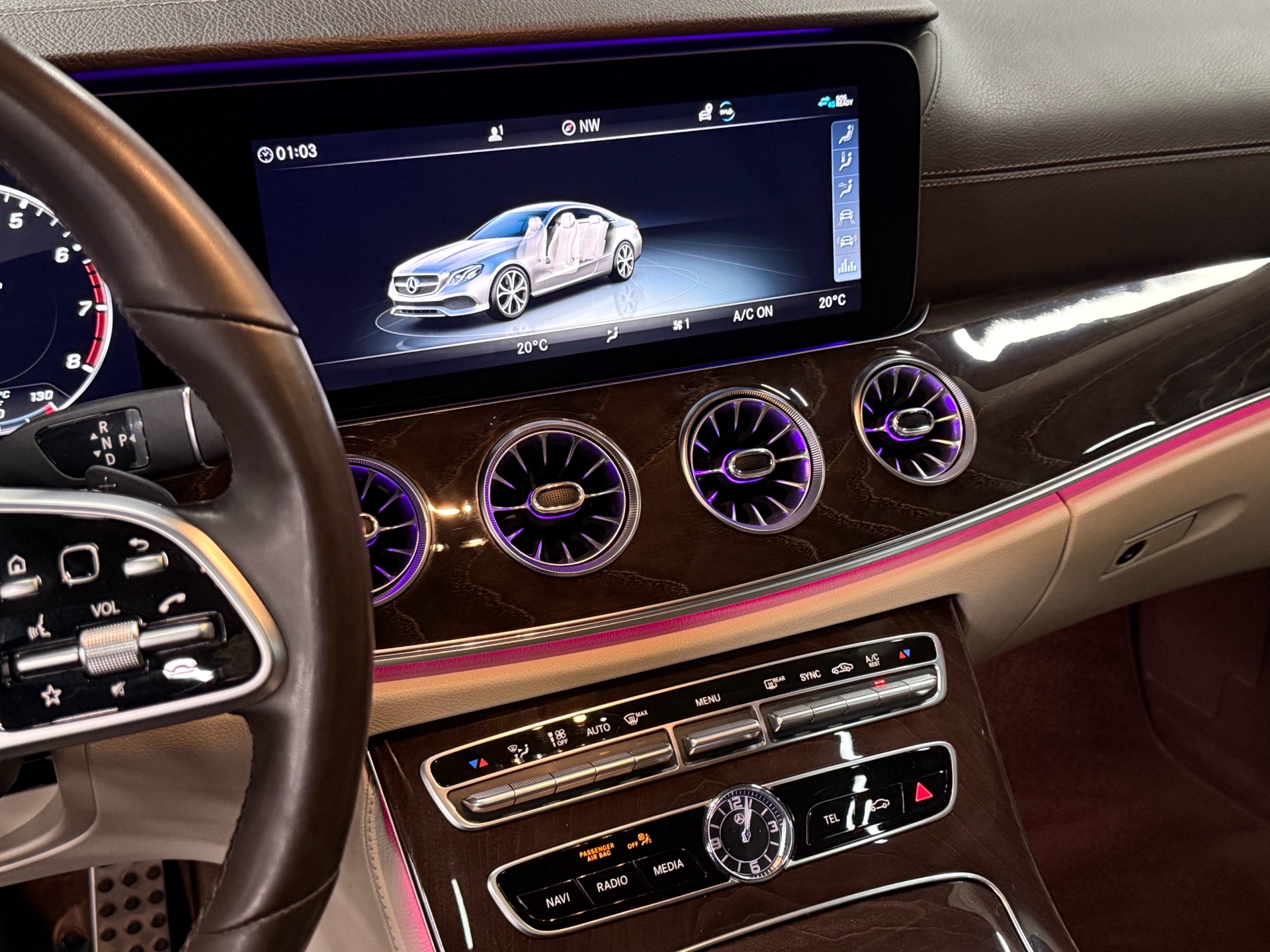 2020 Mercedes-Benz E-Class E 450 4MATIC Coupe | MASSAGE SEATS, 多伦多, 全款车