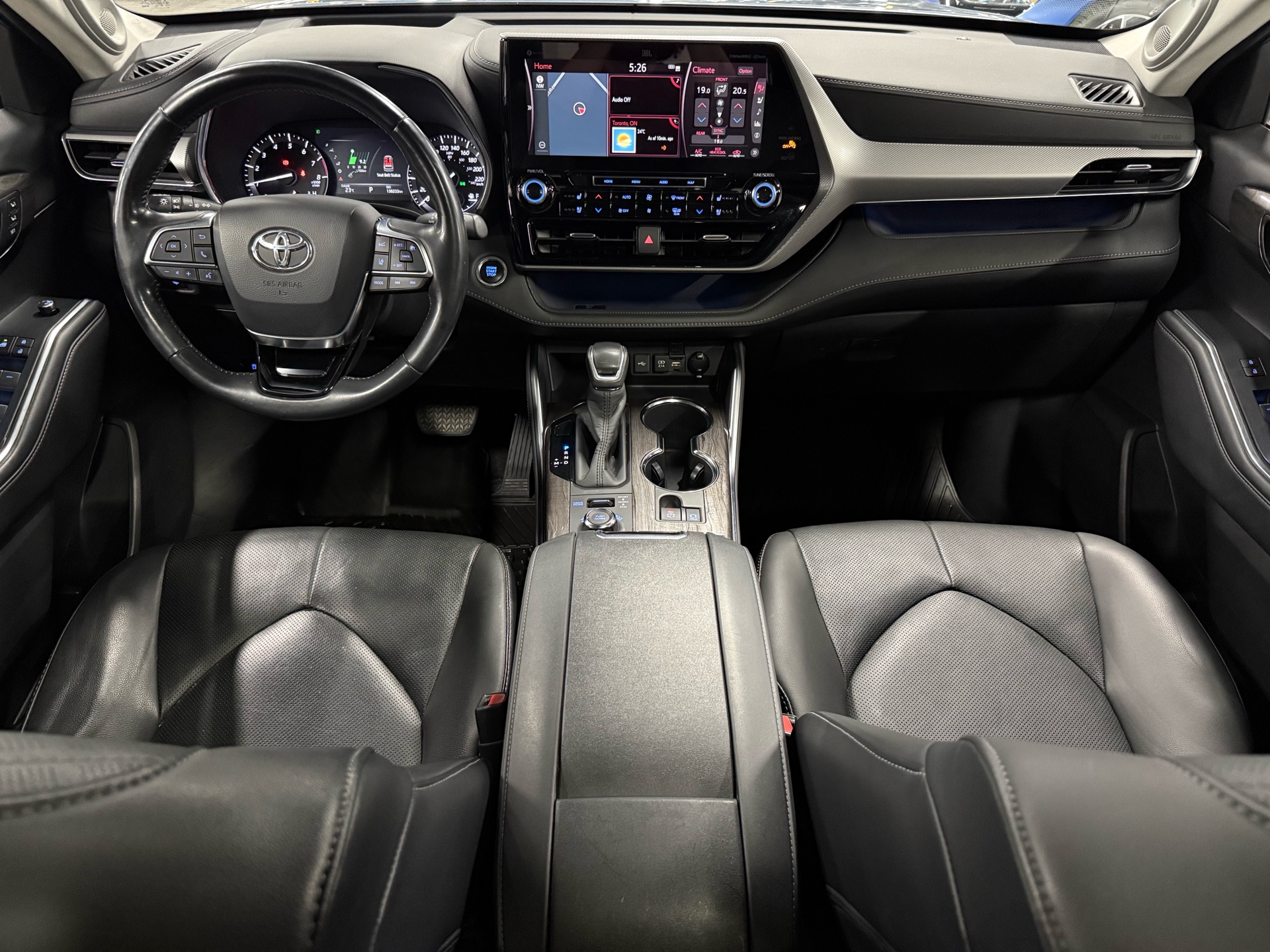 2020 Toyota Highlander Platinum AWD, 多伦多, 全款车