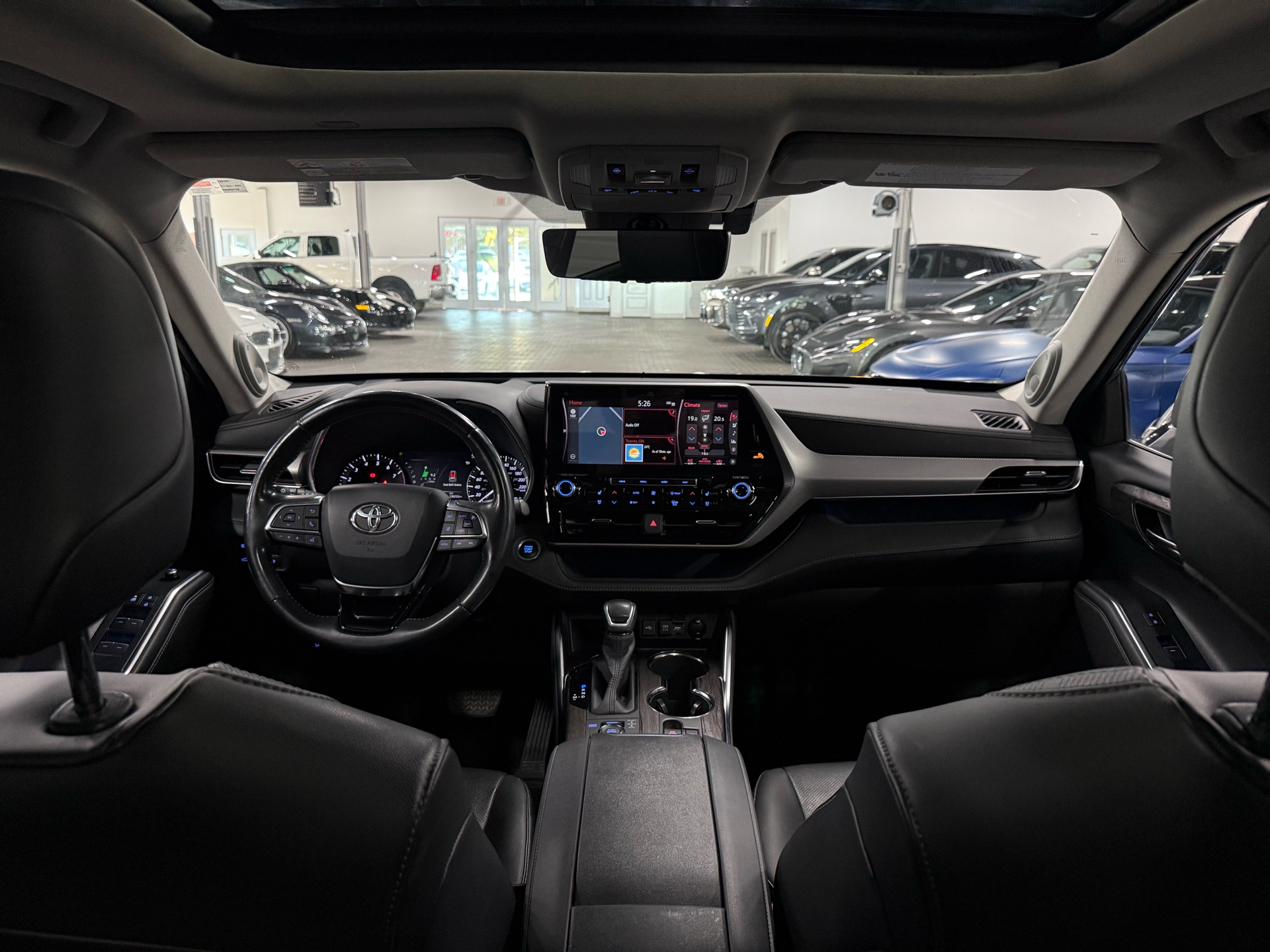 2020 Toyota Highlander Platinum AWD, 多伦多, 全款车