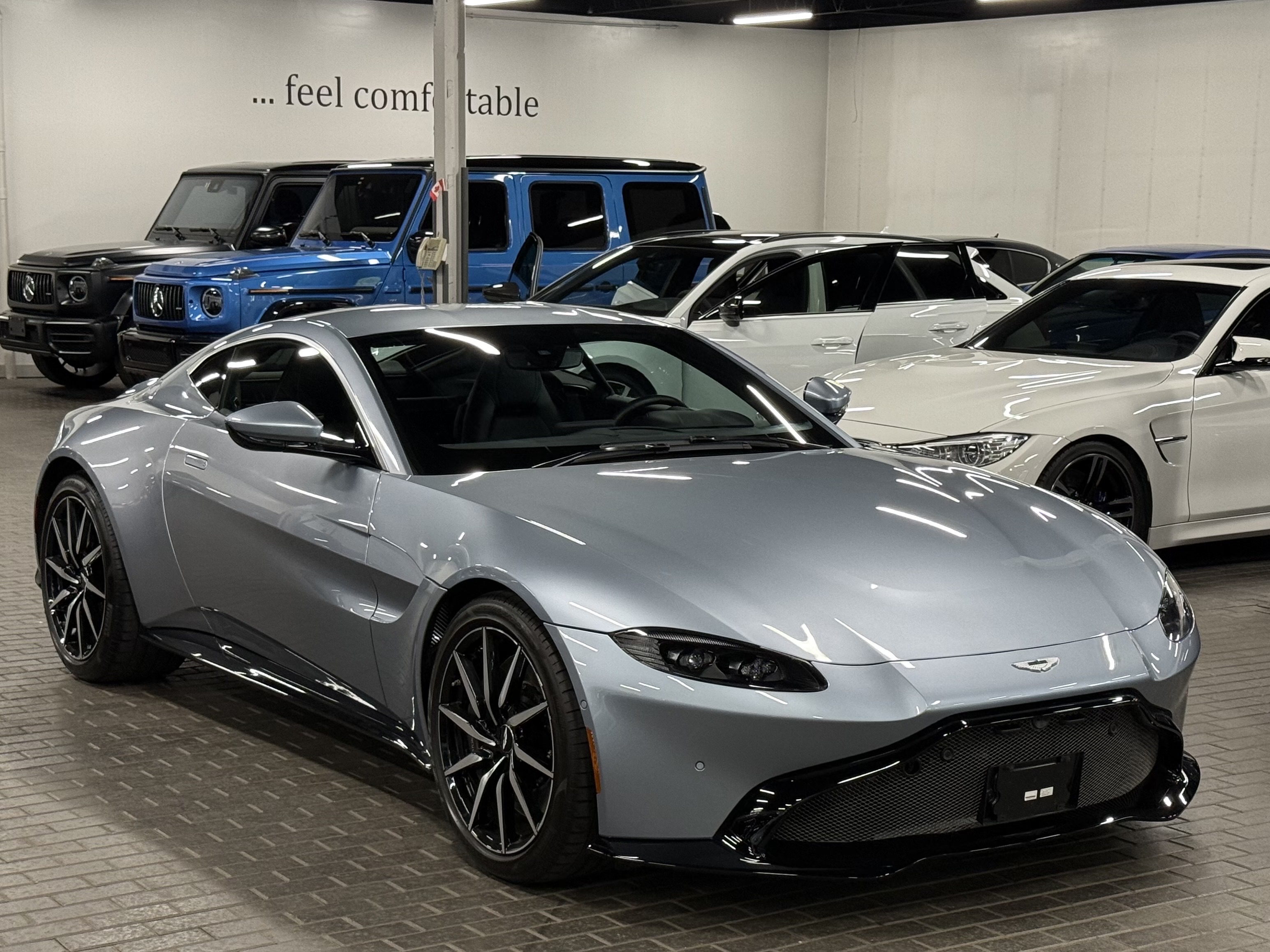 2021 Aston Martin Vantage Coupe Automatic, Toronto, Cash