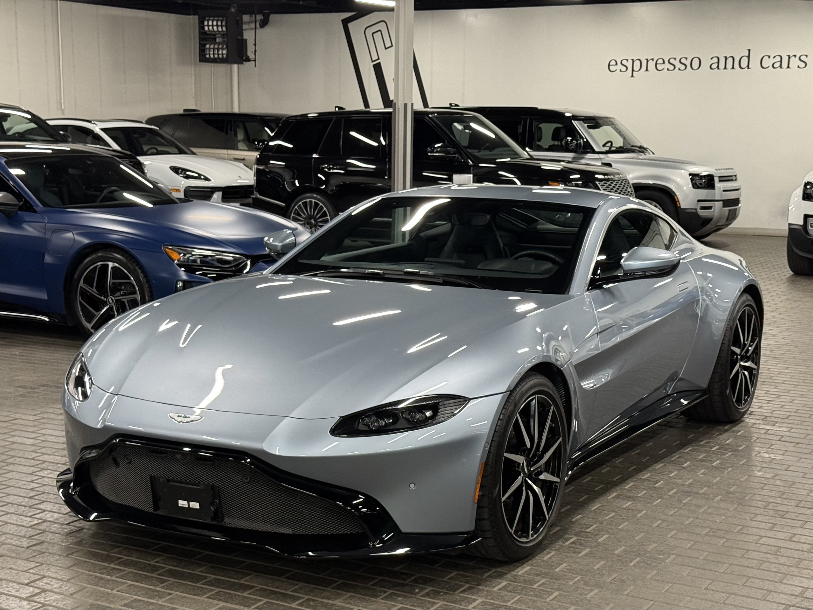 2021 Aston Martin Vantage Coupe Automatic, Toronto, Cash