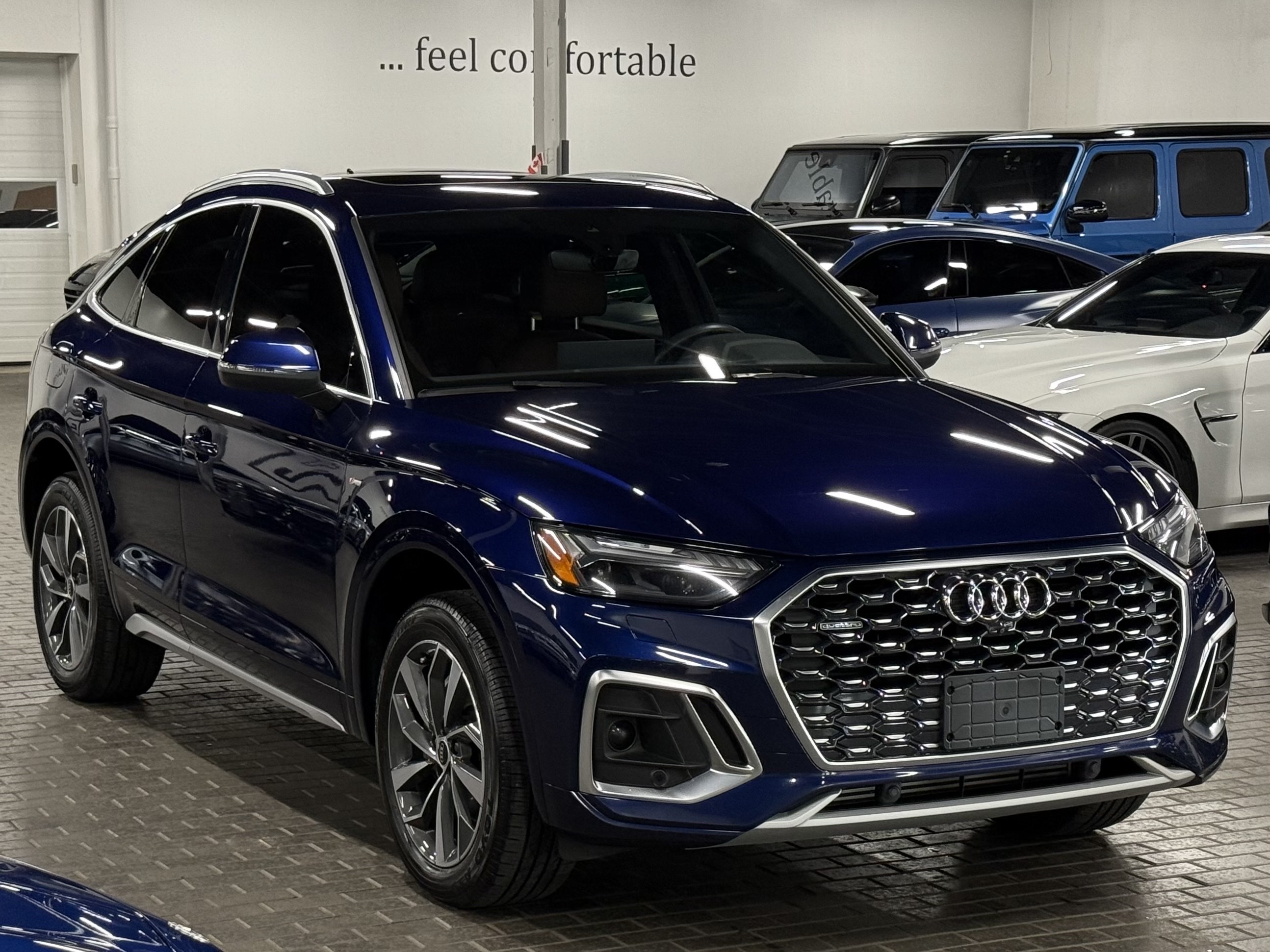 2021 Audi Q5 Sportback Technik 45 S-LINE TFSI quattro, Toronto, Cash