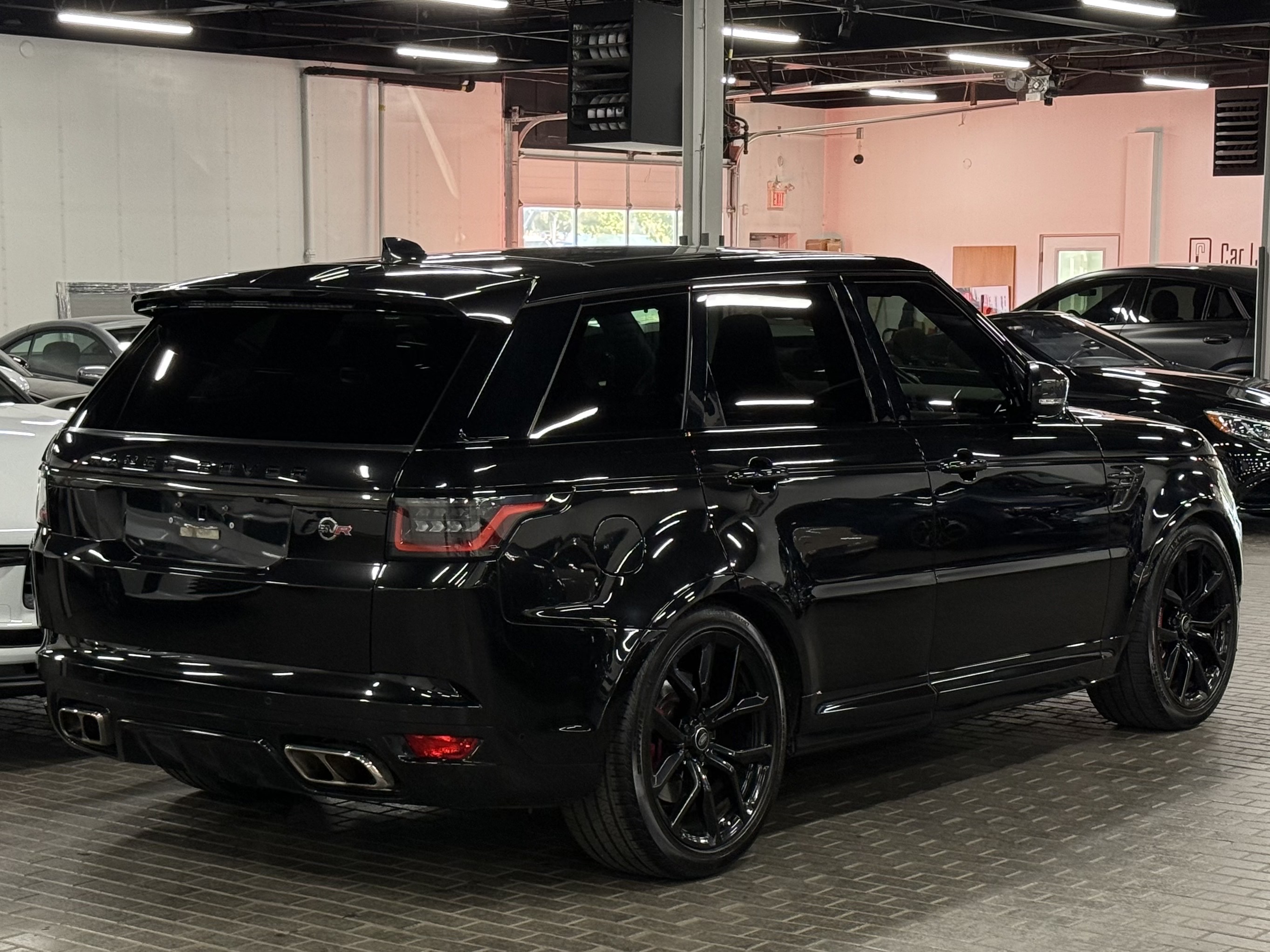 2021 Land Rover Range Rover Sport SVR CARBON EDITION V8 Supercharged, Toronto, Cash