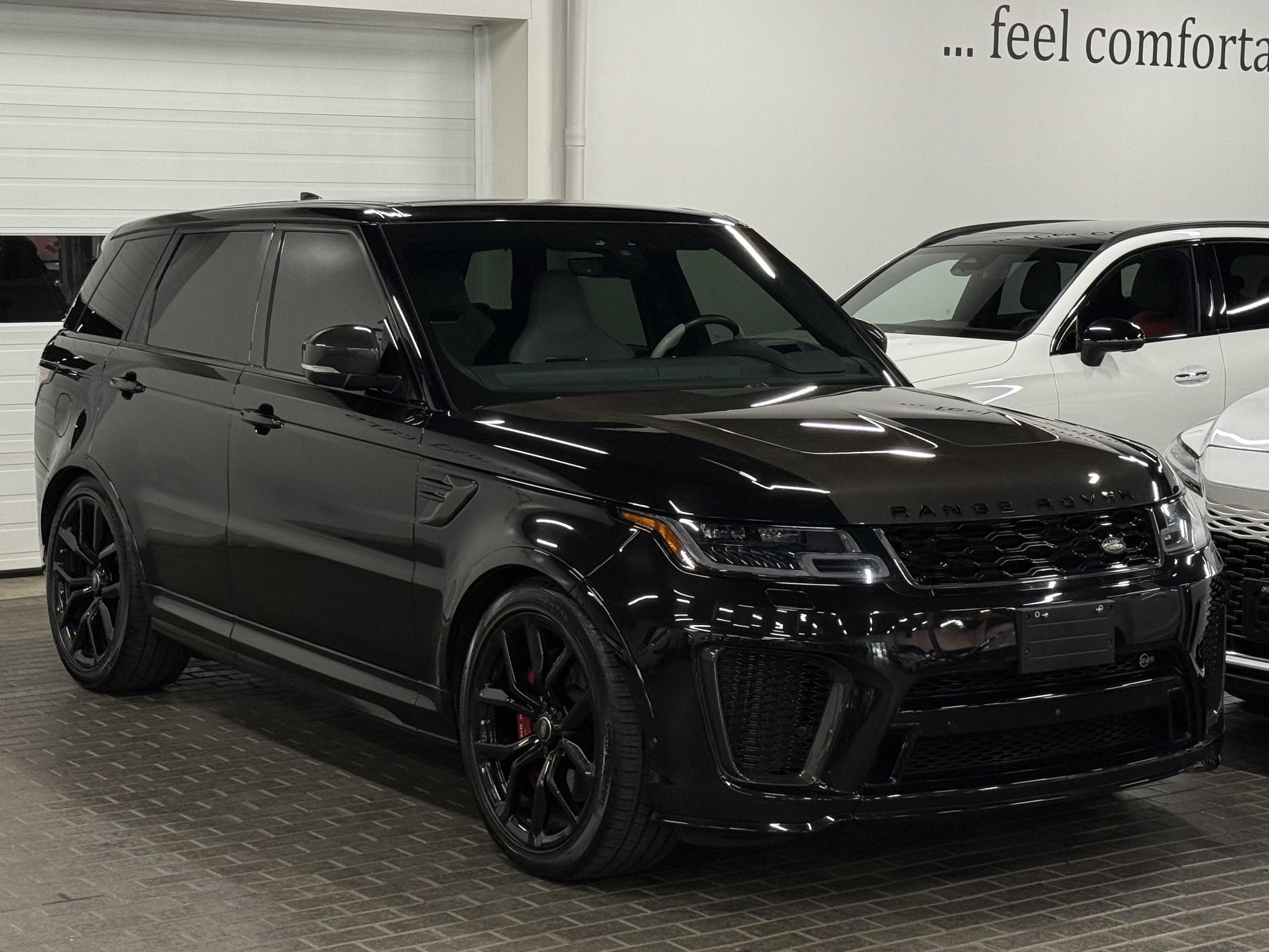 2021 Land Rover Range Rover Sport SVR CARBON EDITION V8 Supercharged, Toronto, Cash