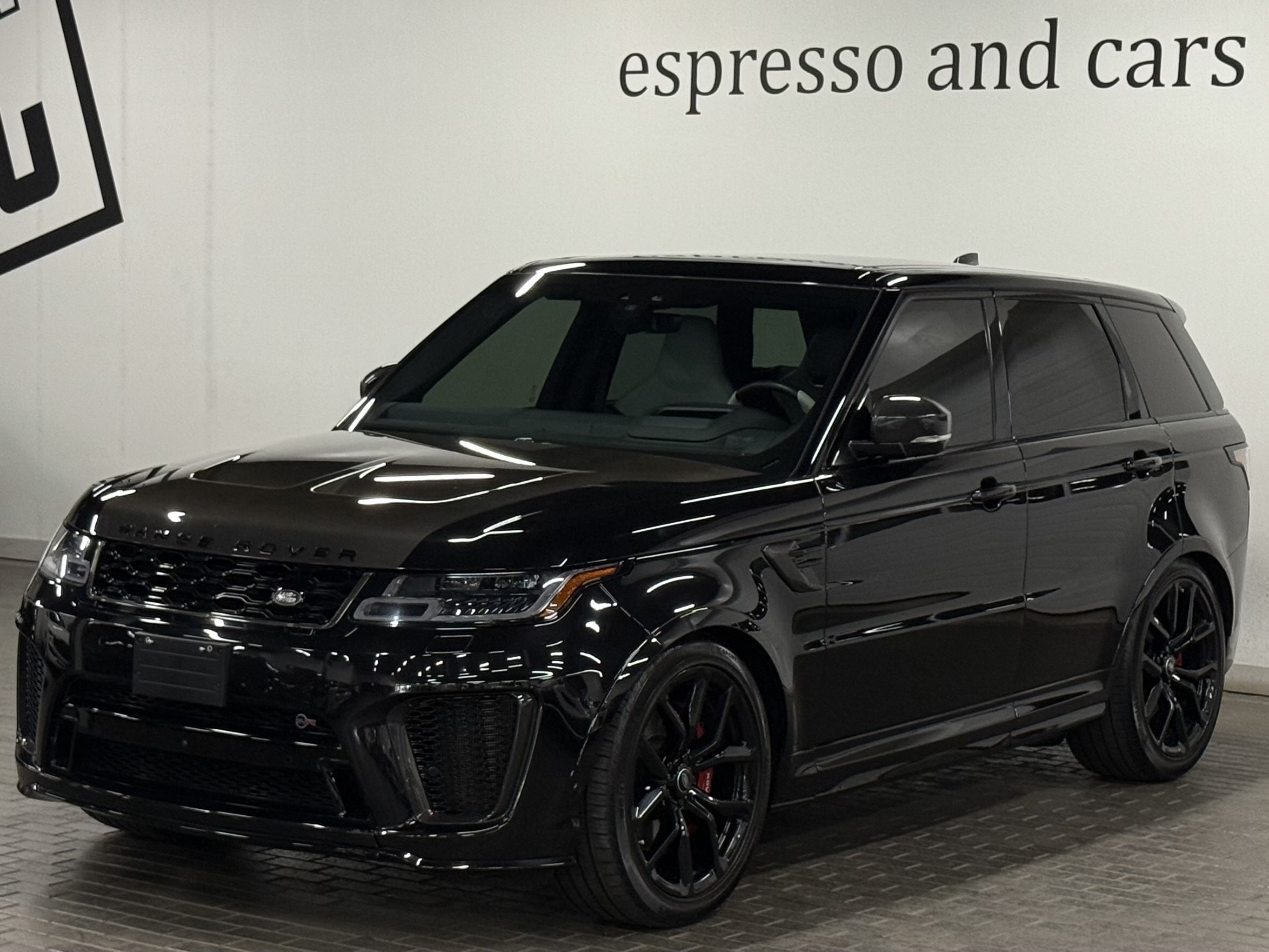 2021 Land Rover Range Rover Sport SVR CARBON EDITION V8 Supercharged, Toronto, Cash