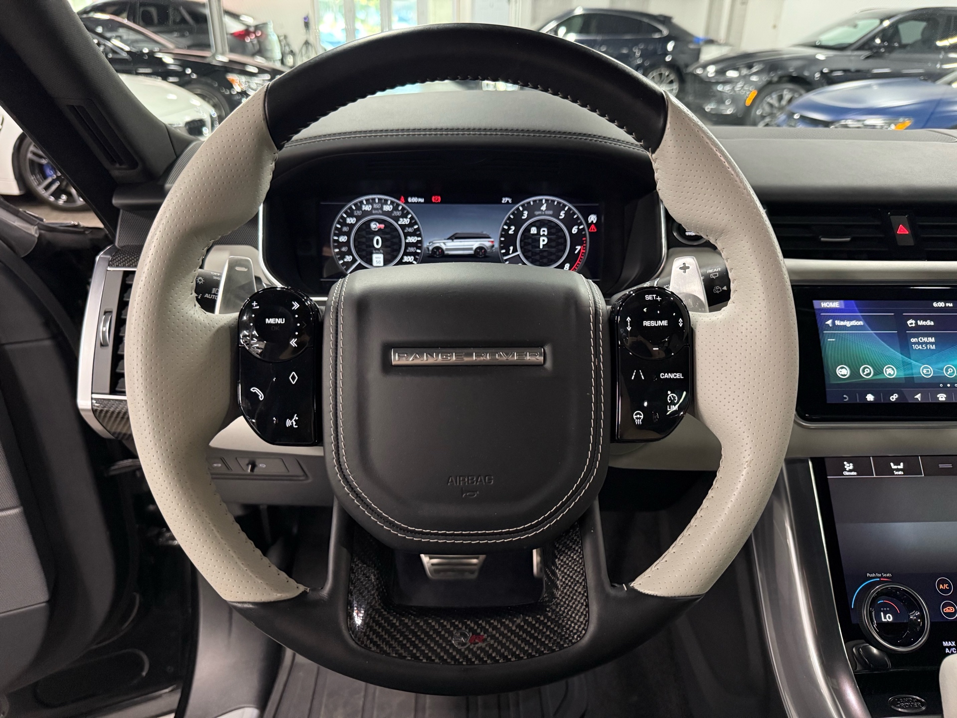 2021 Land Rover Range Rover Sport SVR CARBON EDITION V8 Supercharged, Toronto, Cash