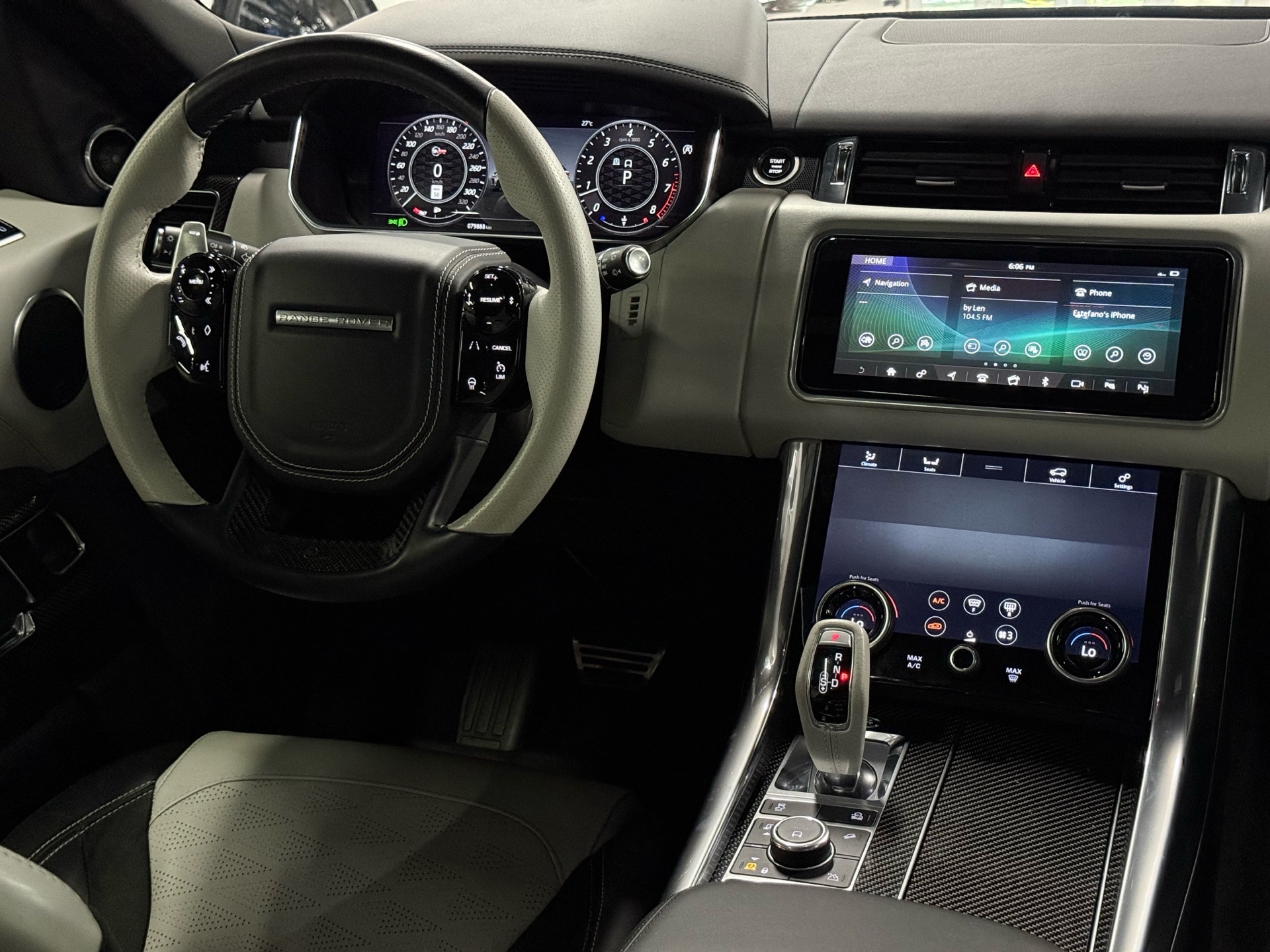 2021 Land Rover Range Rover Sport SVR CARBON EDITION V8 Supercharged, Toronto, Cash