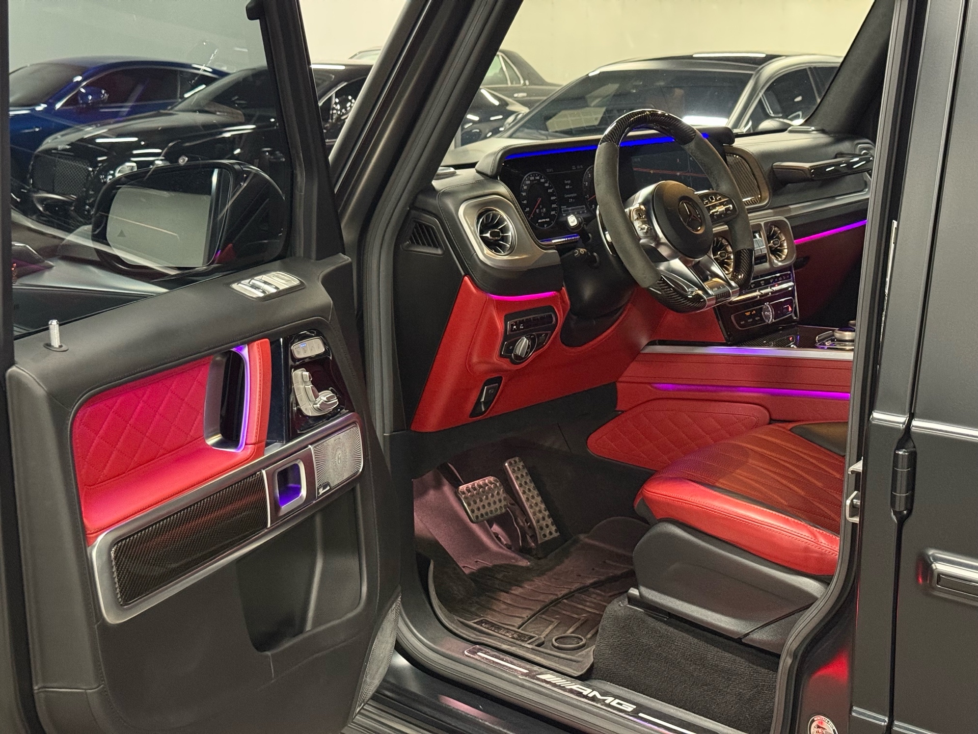 2021 Mercedes-Benz G-Class AMG G 63 4MATIC SUV, Toronto, Cash