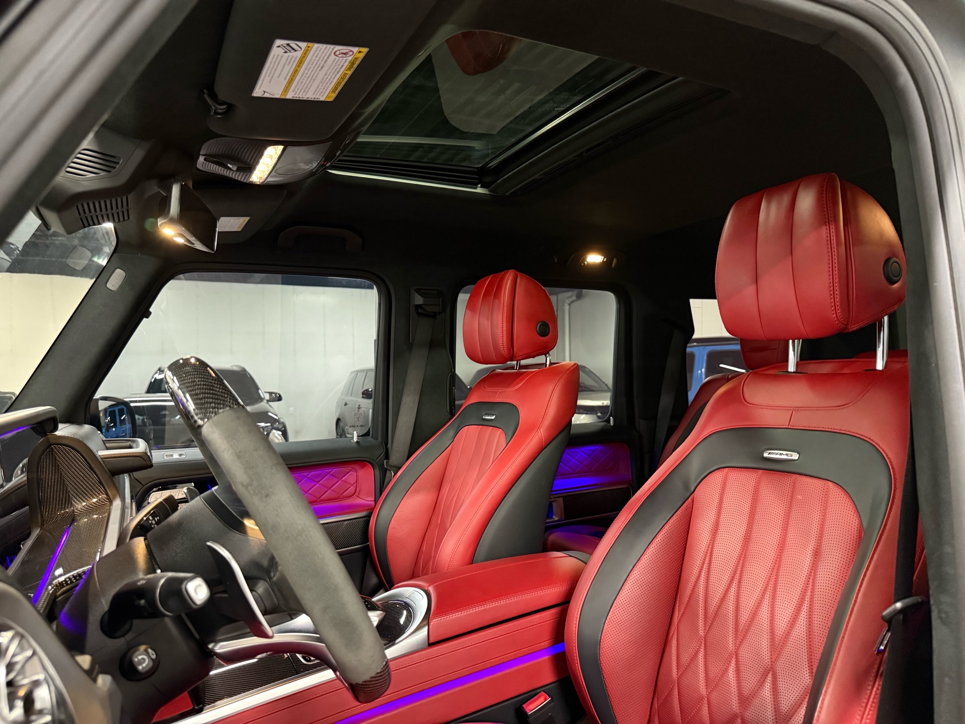 2021 Mercedes-Benz G-Class AMG G 63 4MATIC SUV, Toronto, Cash