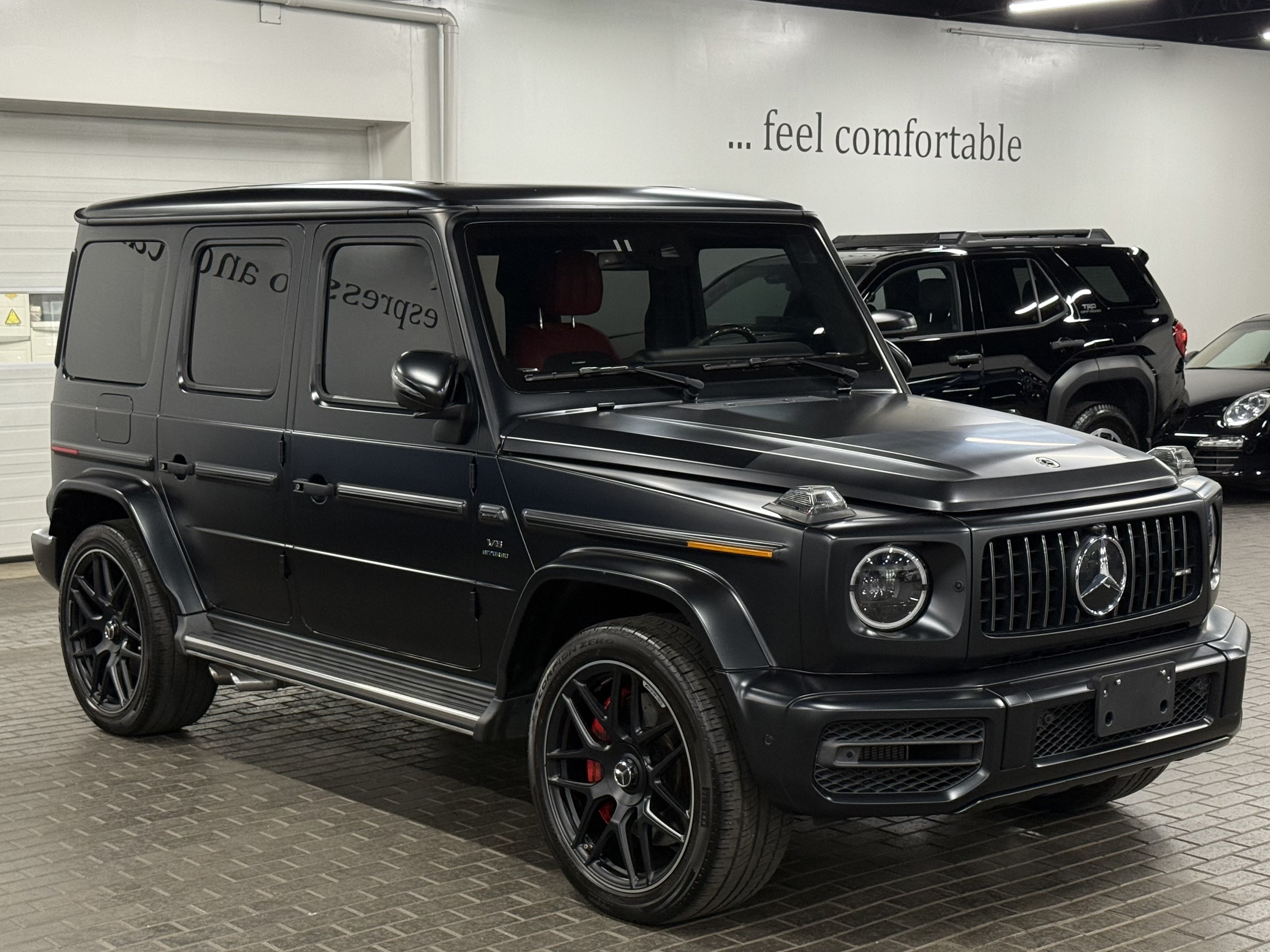 2021 Mercedes-Benz G-Class AMG G 63 4MATIC SUV, Toronto, Cash