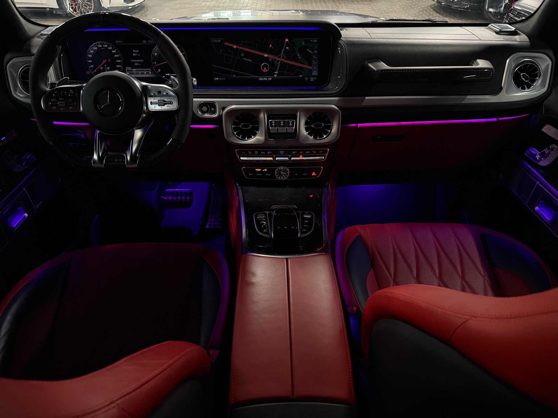 2021 Mercedes-Benz G-Class AMG G 63 4MATIC SUV, Toronto, Cash