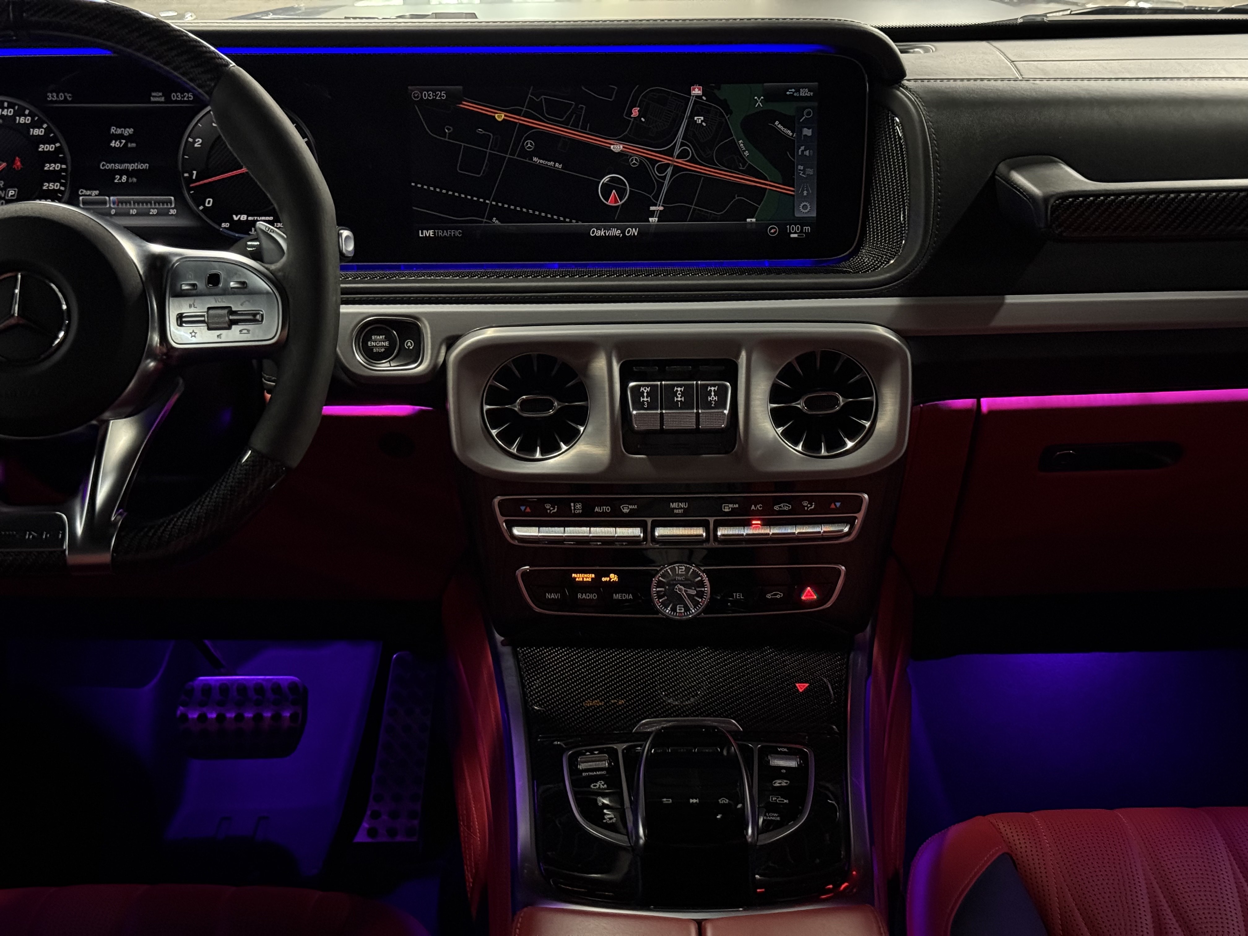 2021 Mercedes-Benz G-Class AMG G 63 4MATIC SUV, Toronto, Cash