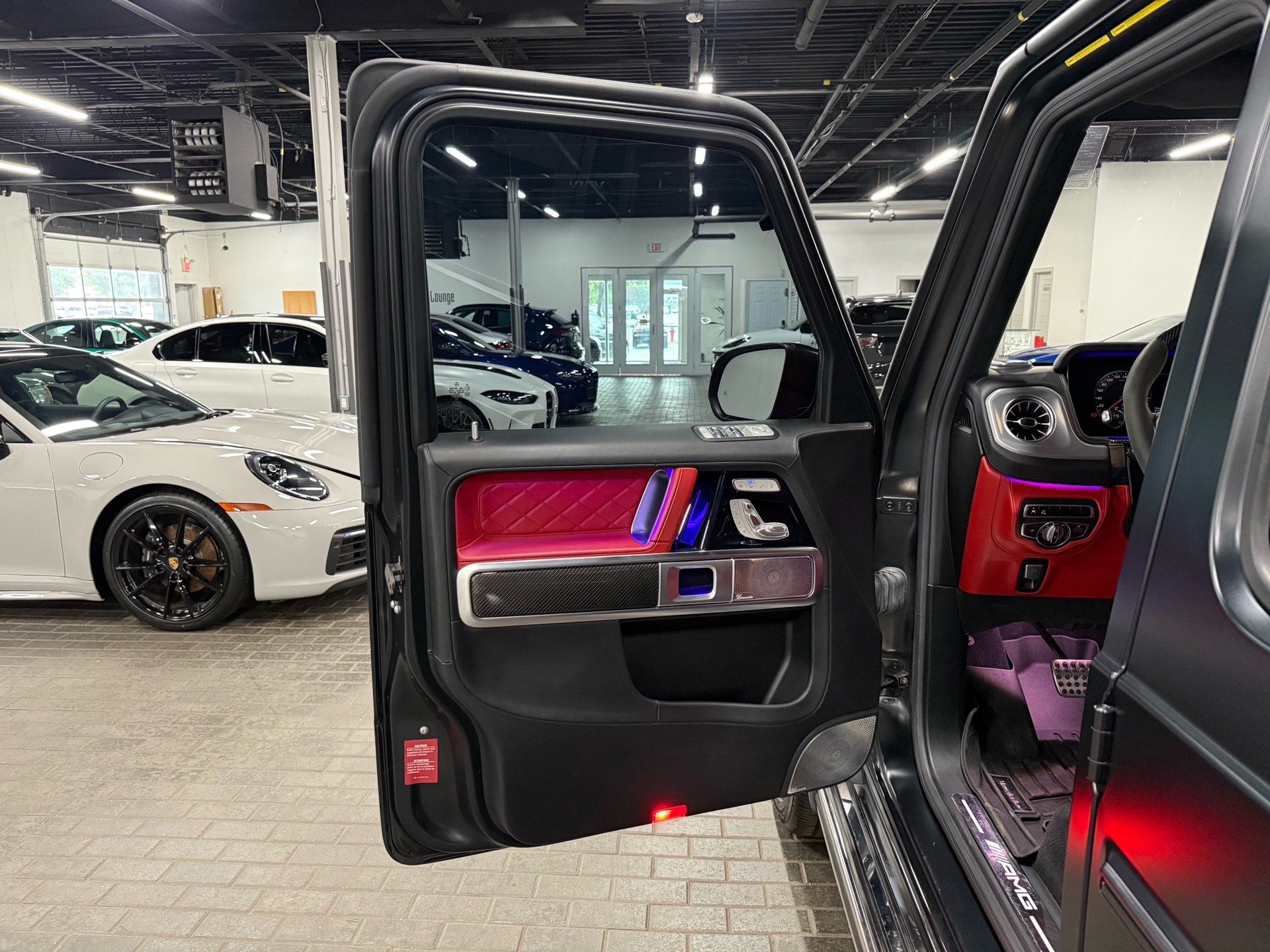 2021 Mercedes-Benz G-Class AMG G 63 4MATIC SUV, Toronto, Cash