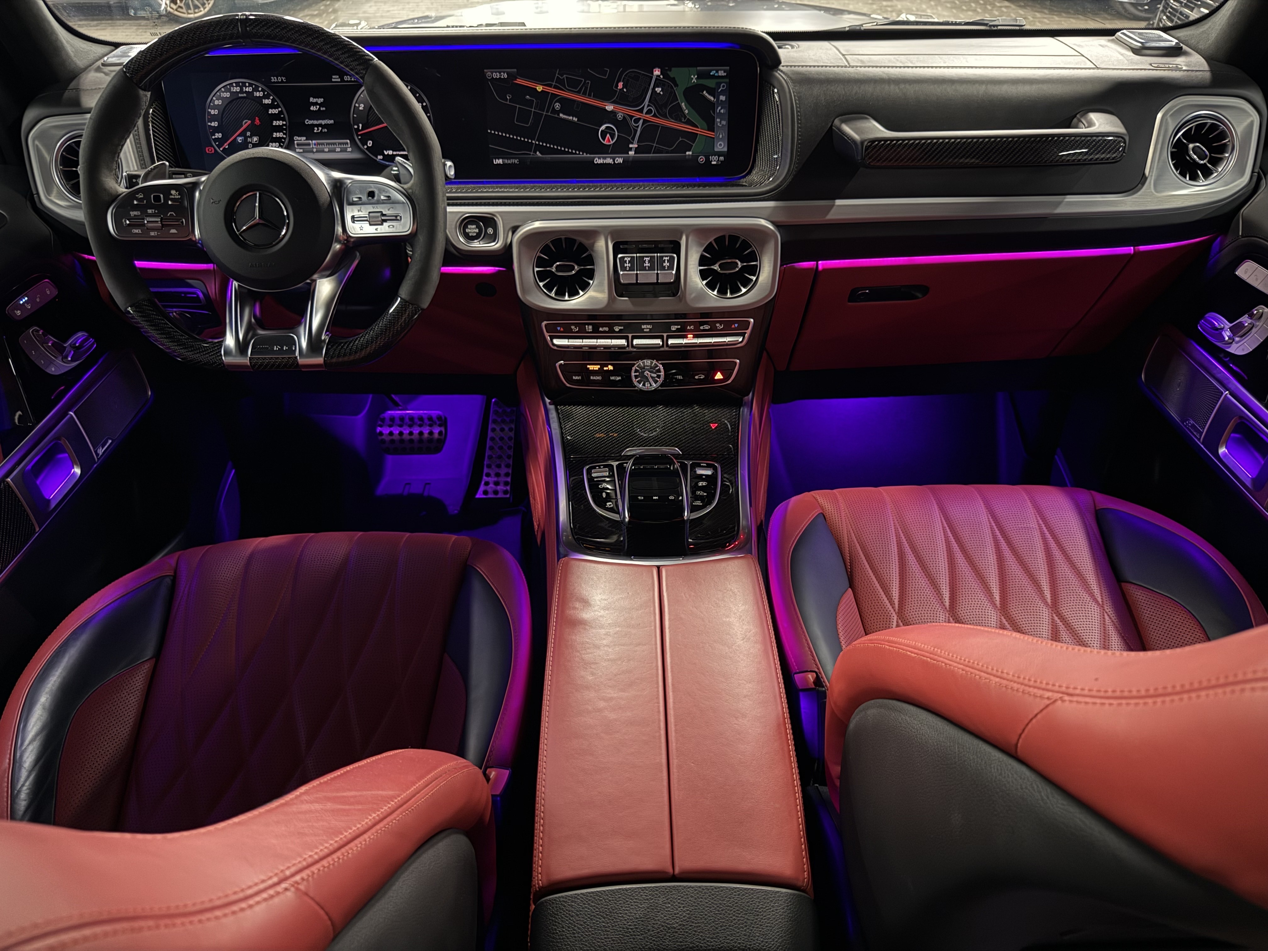 2021 Mercedes-Benz G-Class AMG G 63 4MATIC SUV, Toronto, Cash