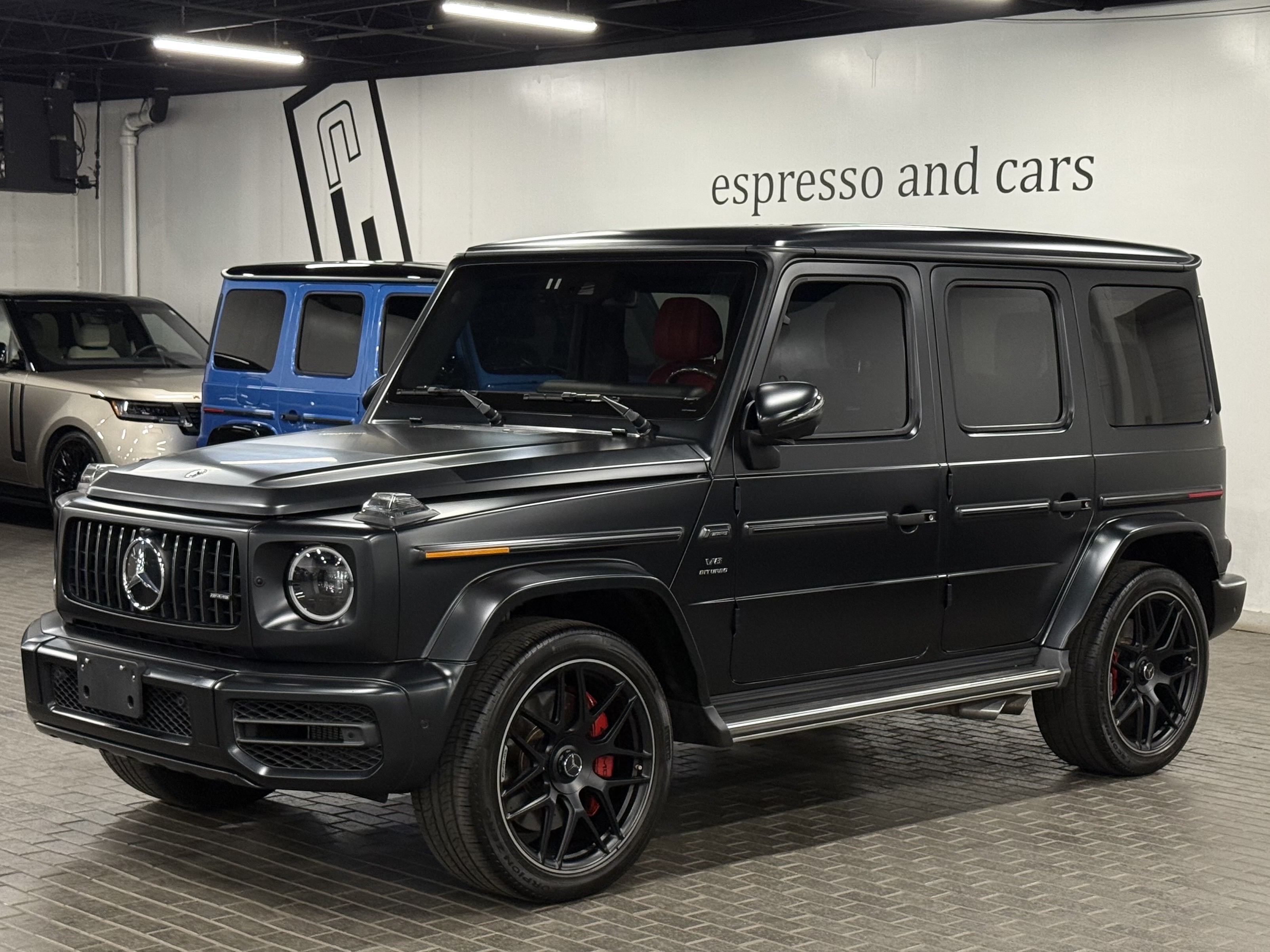 2021 Mercedes-Benz G-Class AMG G 63 4MATIC SUV, Toronto, Cash