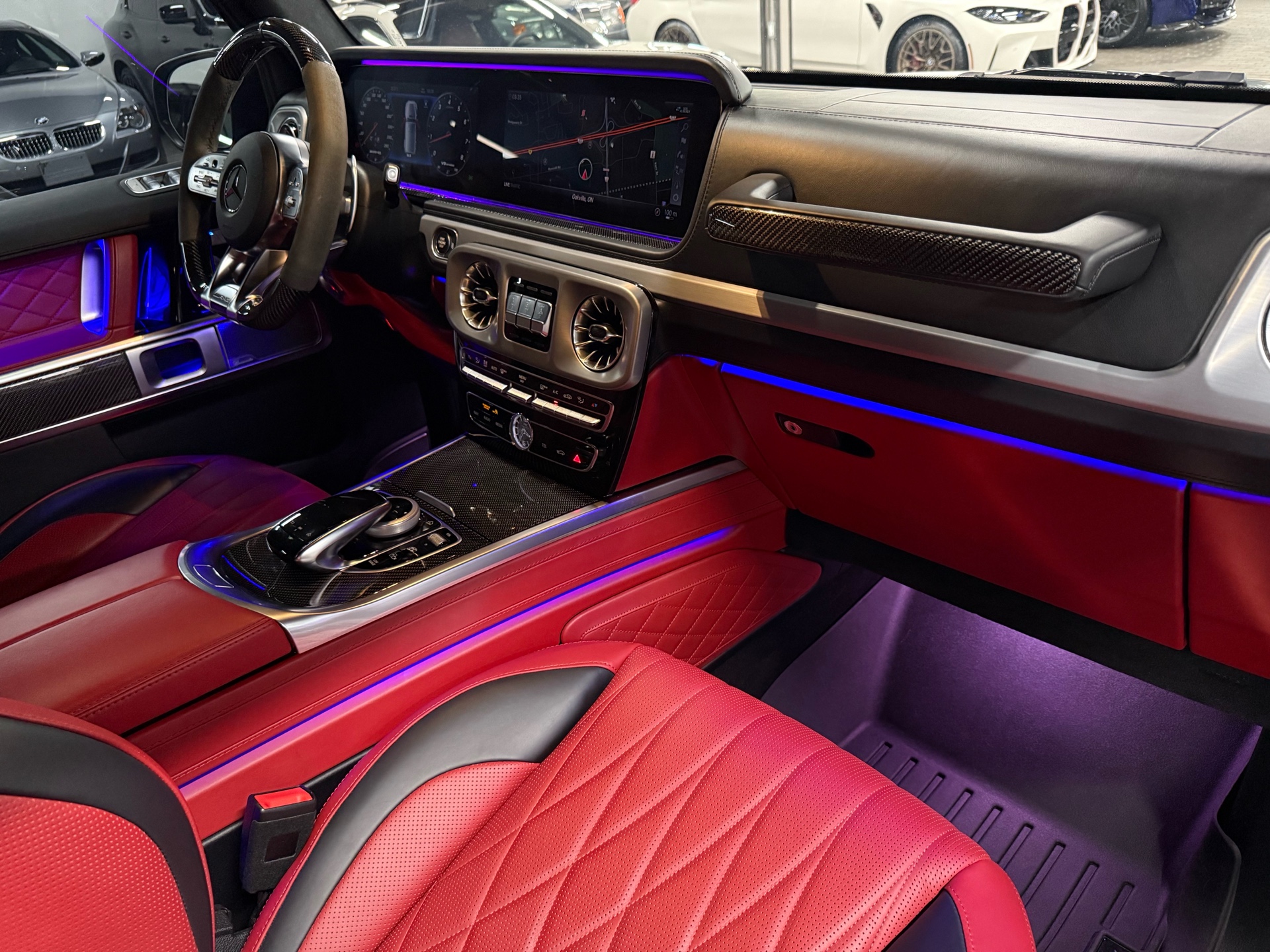 2021 Mercedes-Benz G-Class AMG G 63 4MATIC SUV, Toronto, Cash