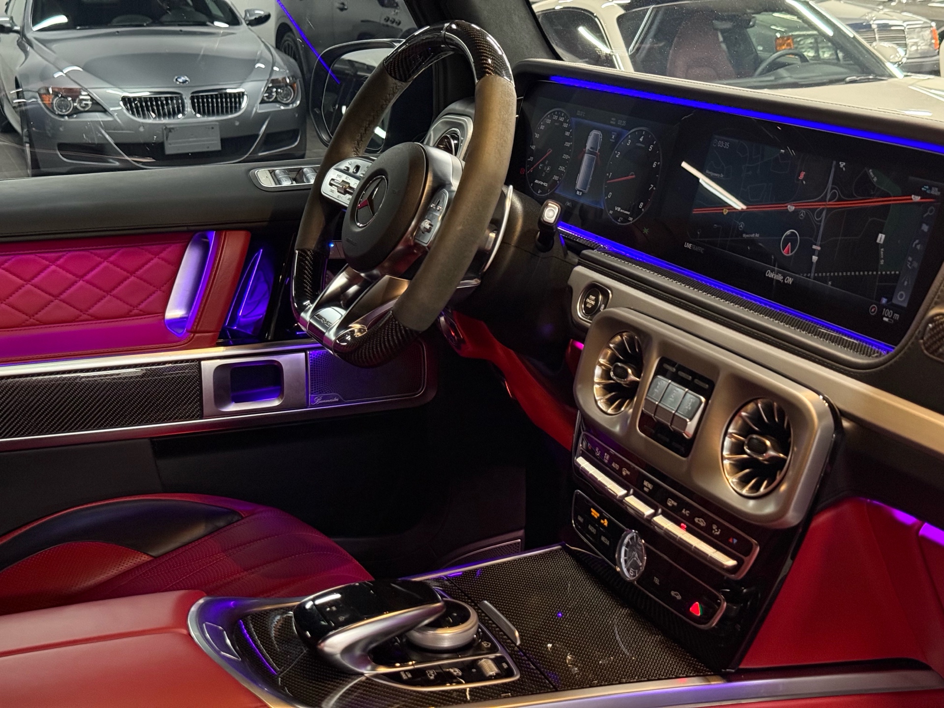 2021 Mercedes-Benz G-Class AMG G 63 4MATIC SUV, Toronto, Cash