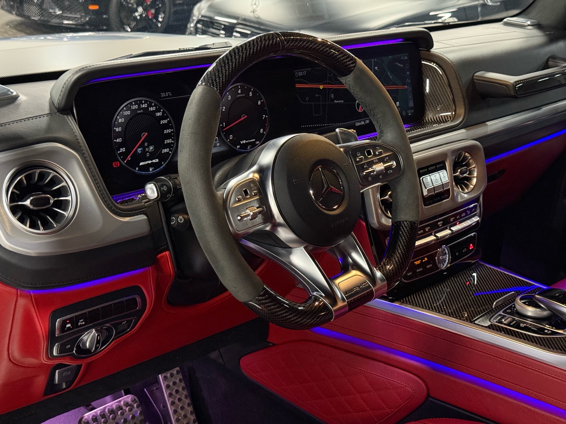 2021 Mercedes-Benz G-Class AMG G 63 4MATIC SUV, Toronto, Cash