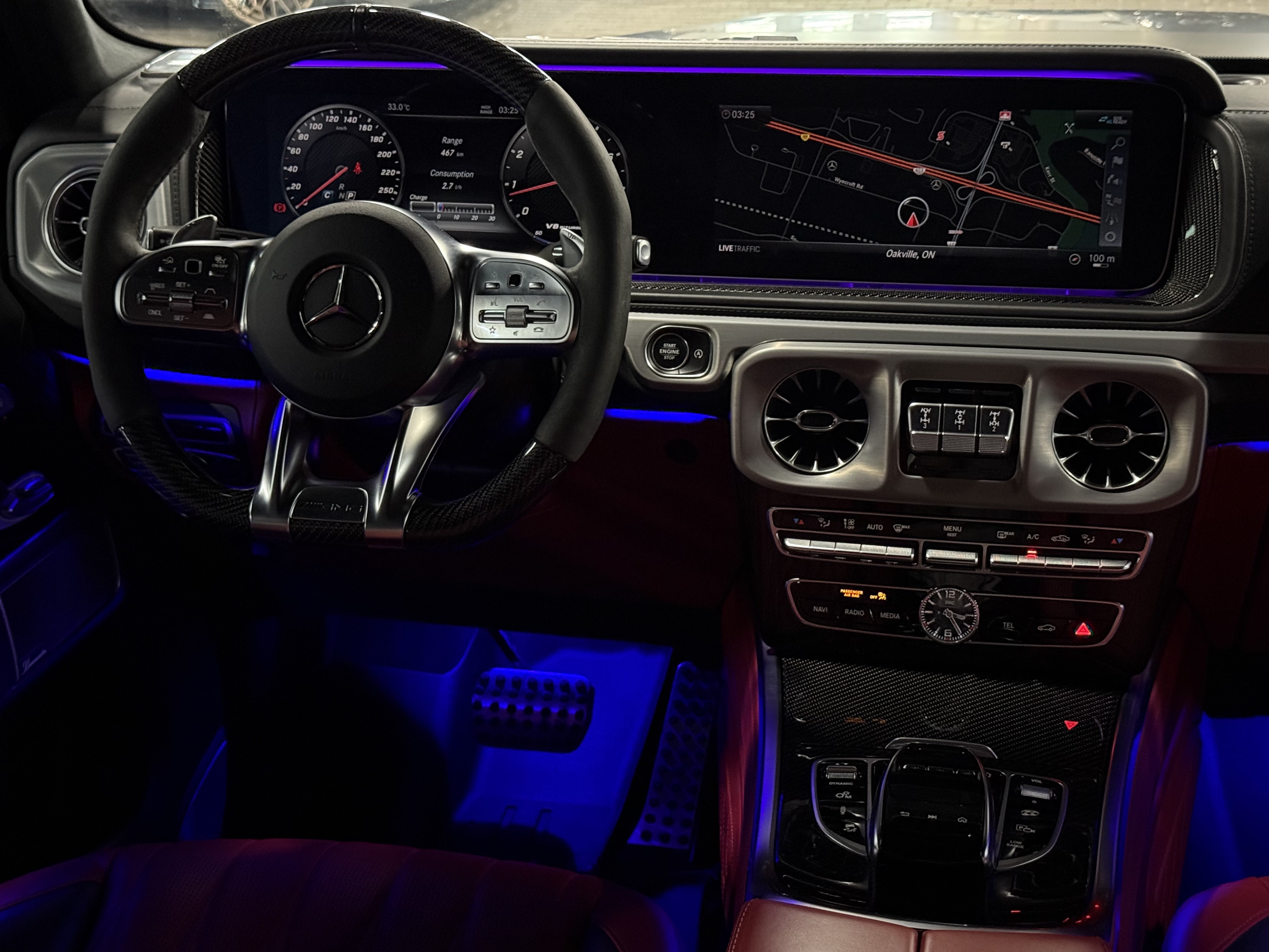 2021 Mercedes-Benz G-Class AMG G 63 4MATIC SUV, Toronto, Cash
