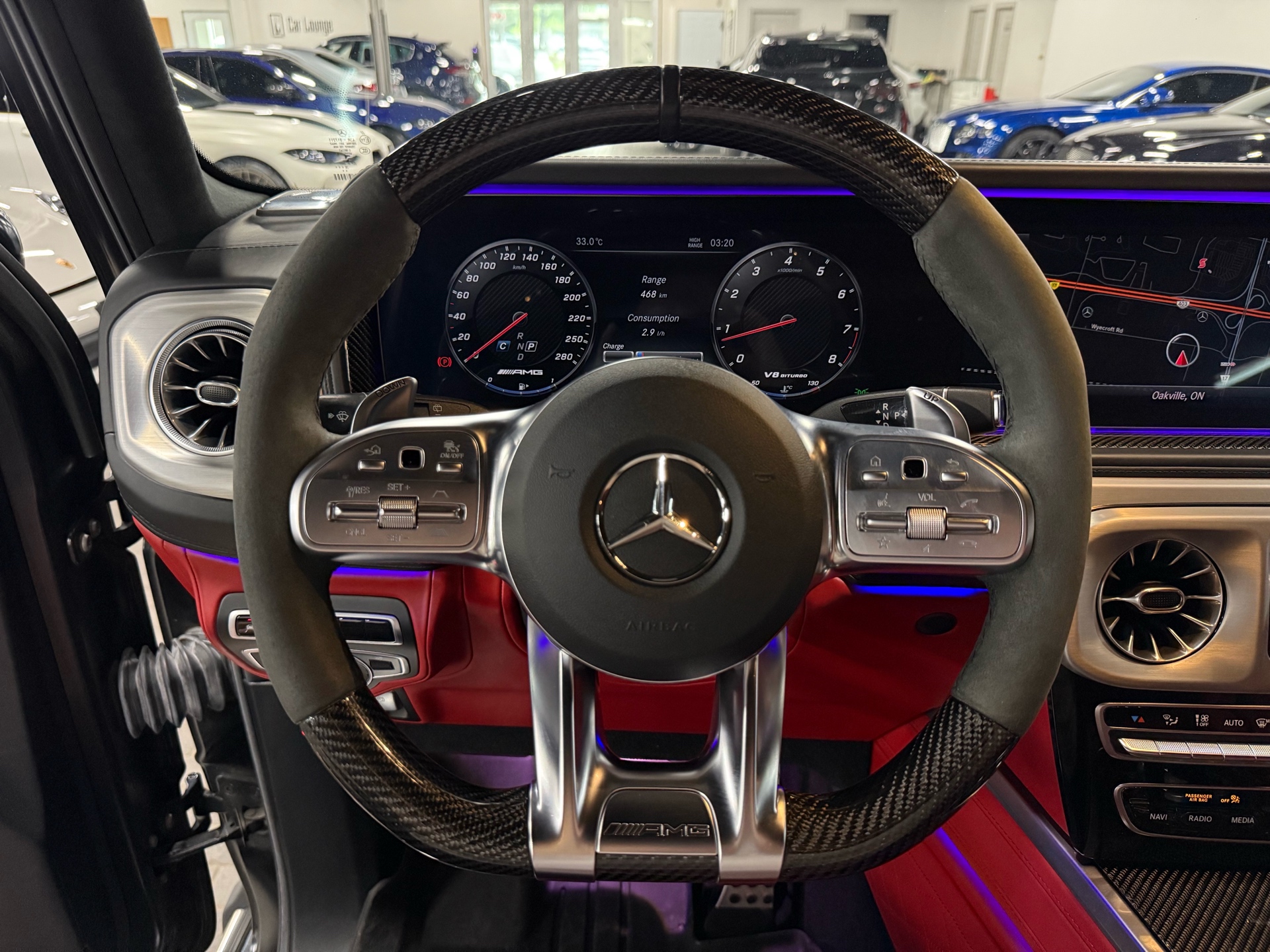 2021 Mercedes-Benz G-Class AMG G 63 4MATIC SUV, Toronto, Cash