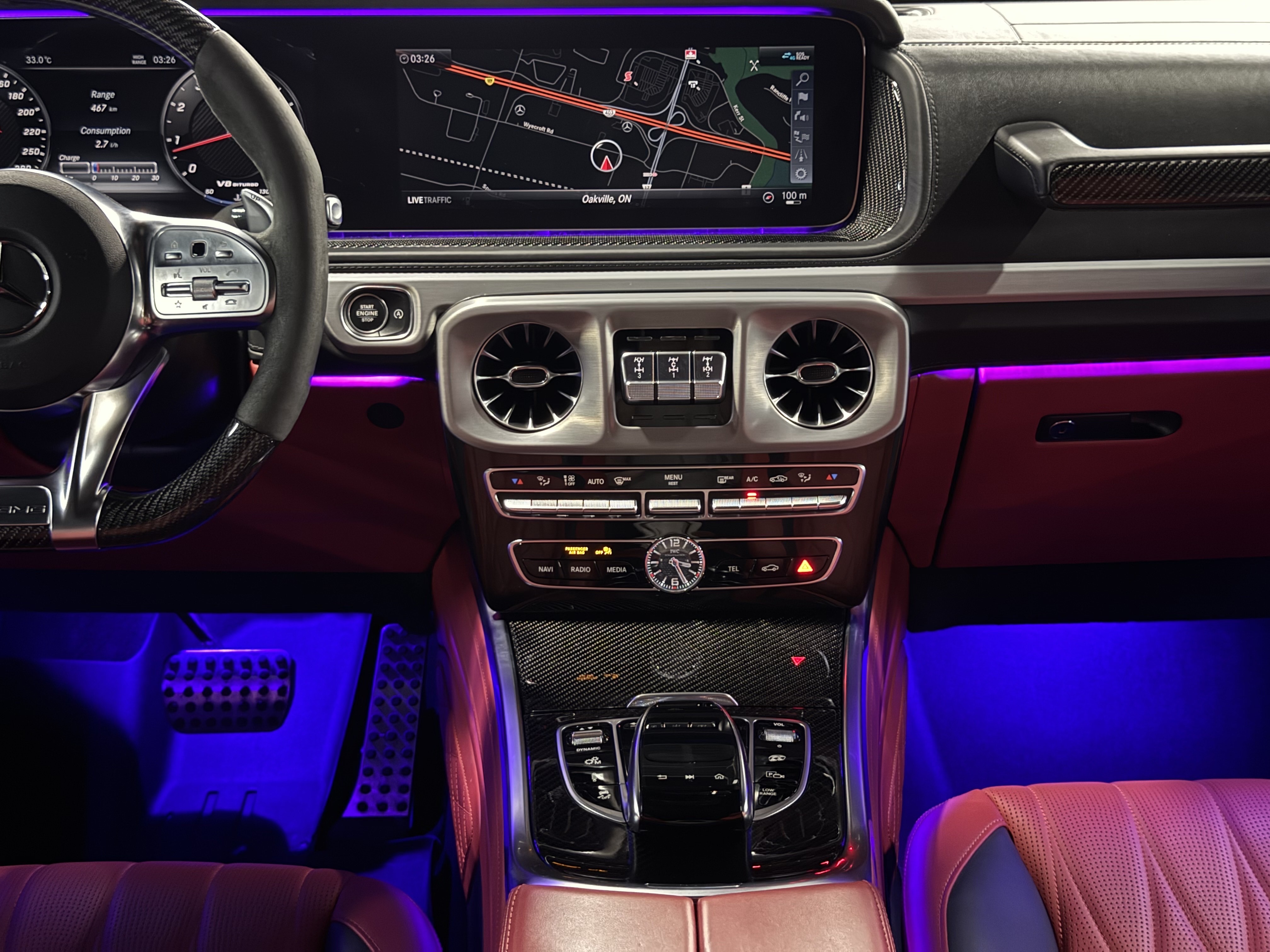 2021 Mercedes-Benz G-Class AMG G 63 4MATIC SUV, Toronto, Cash
