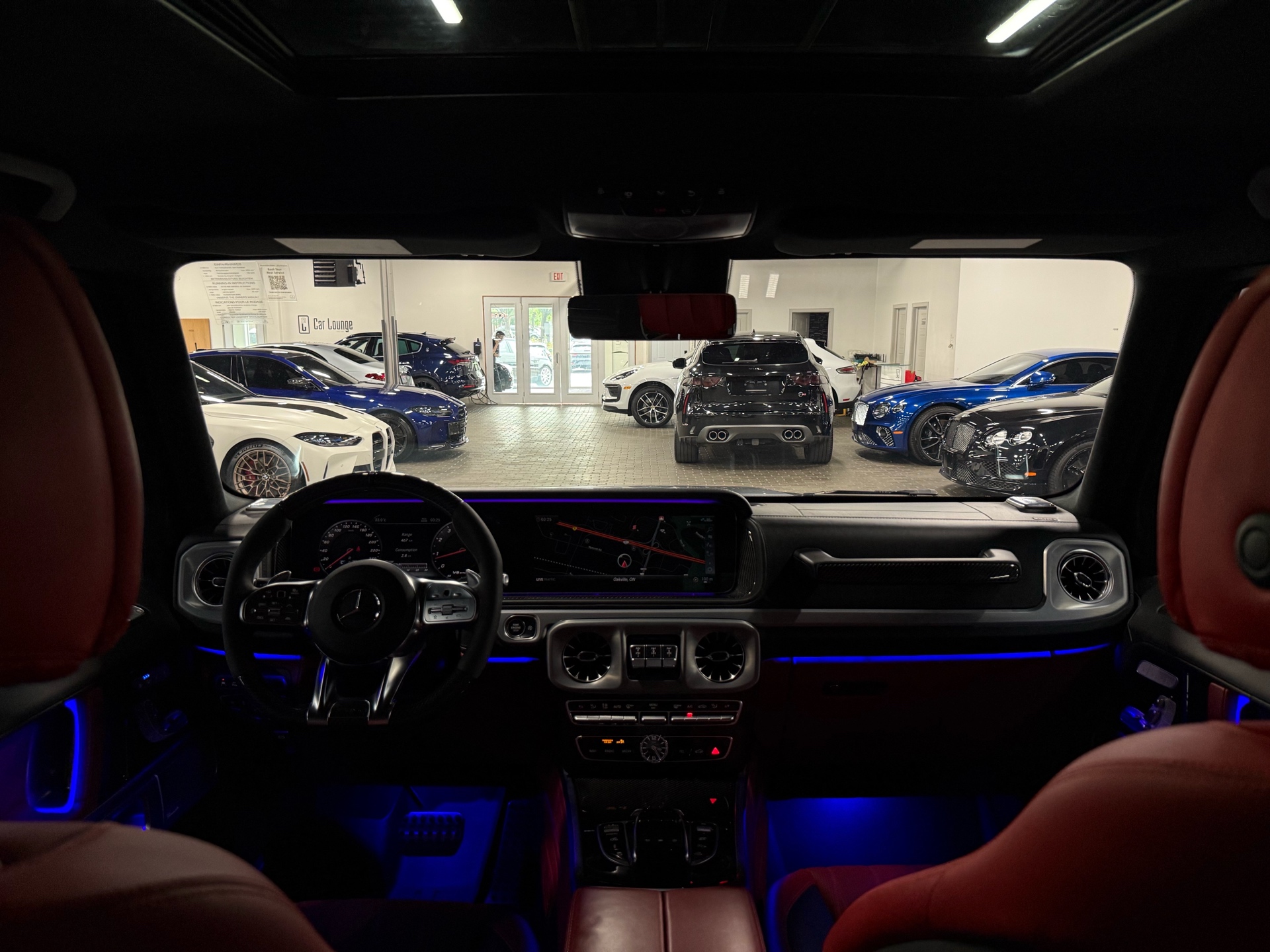 2021 Mercedes-Benz G-Class AMG G 63 4MATIC SUV, Toronto, Cash