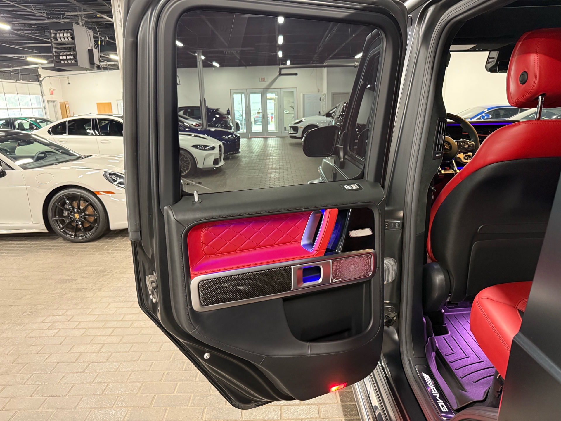 2021 Mercedes-Benz G-Class AMG G 63 4MATIC SUV, Toronto, Cash