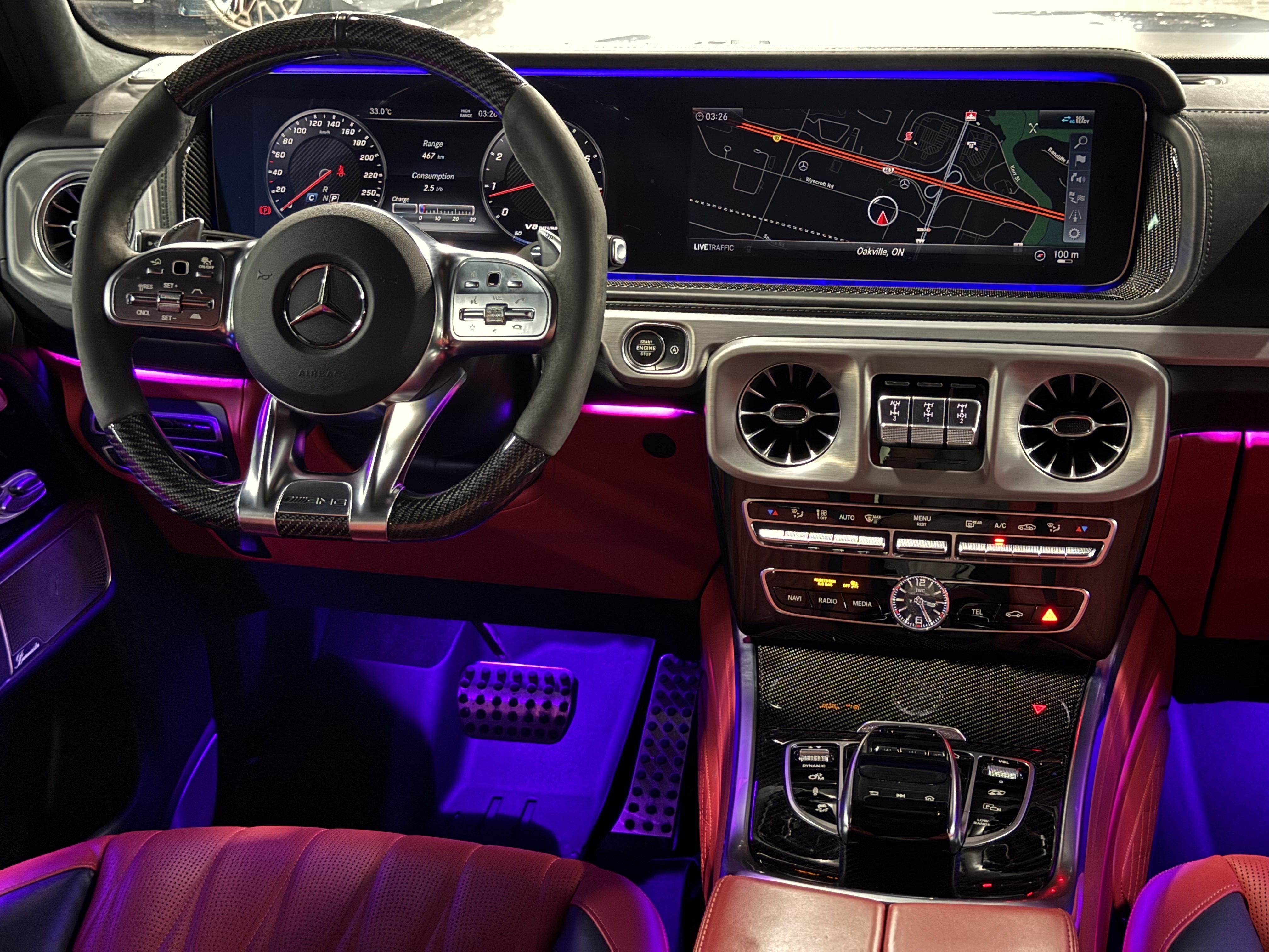 2021 Mercedes-Benz G-Class AMG G 63 4MATIC SUV, Toronto, Cash