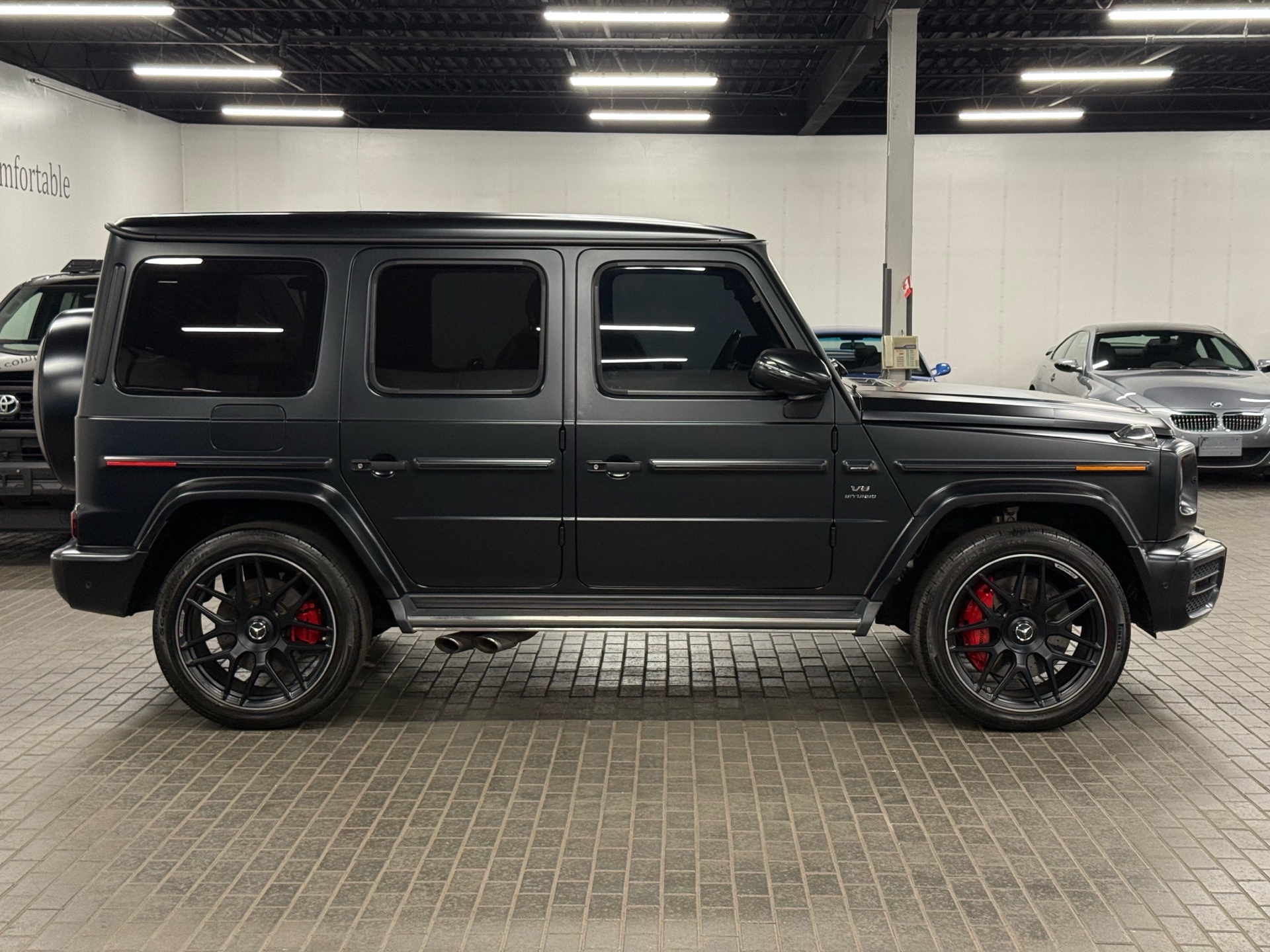 2021 Mercedes-Benz G-Class AMG G 63 4MATIC SUV, Toronto, Cash