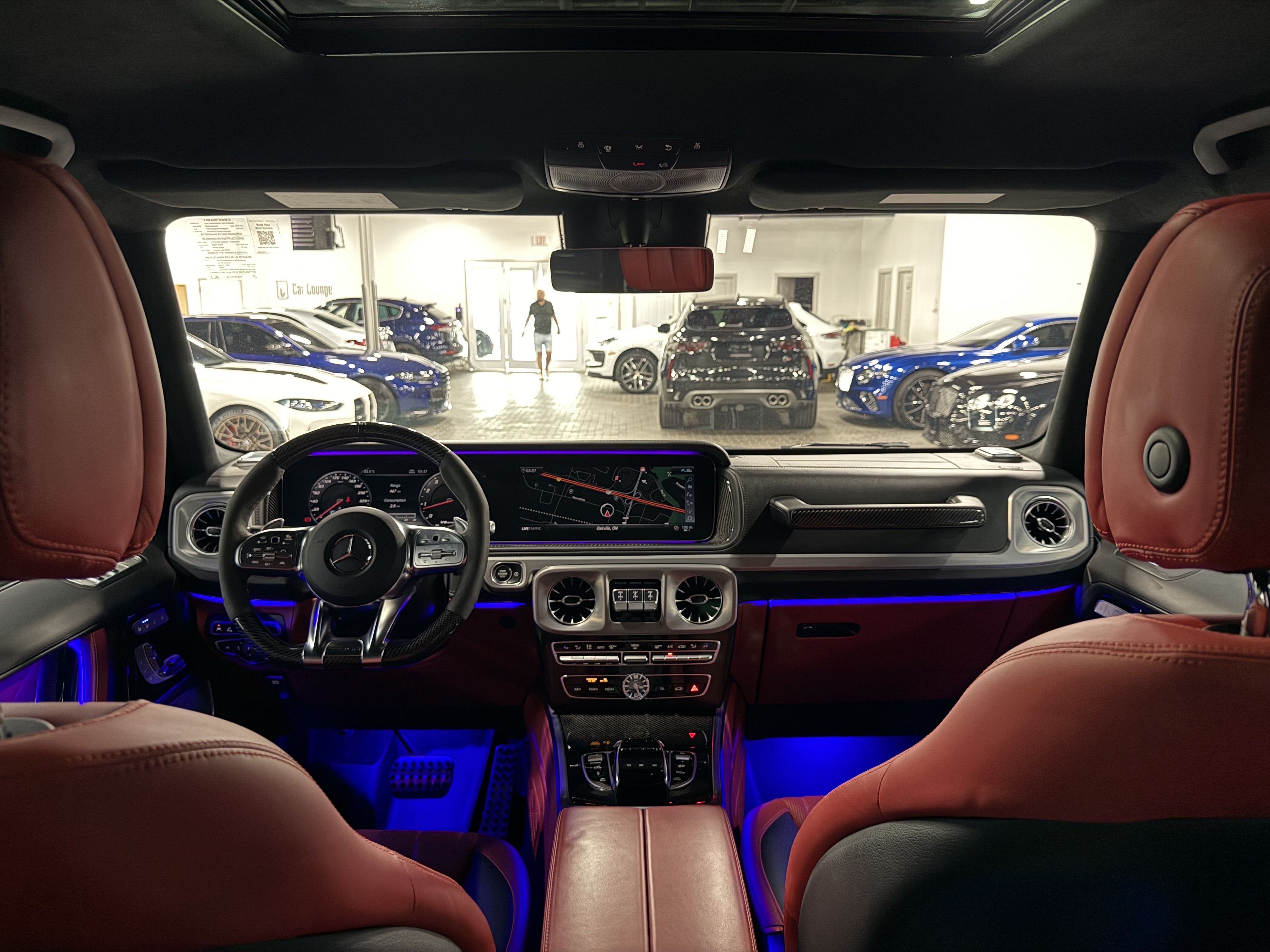 2021 Mercedes-Benz G-Class AMG G 63 4MATIC SUV, Toronto, Cash