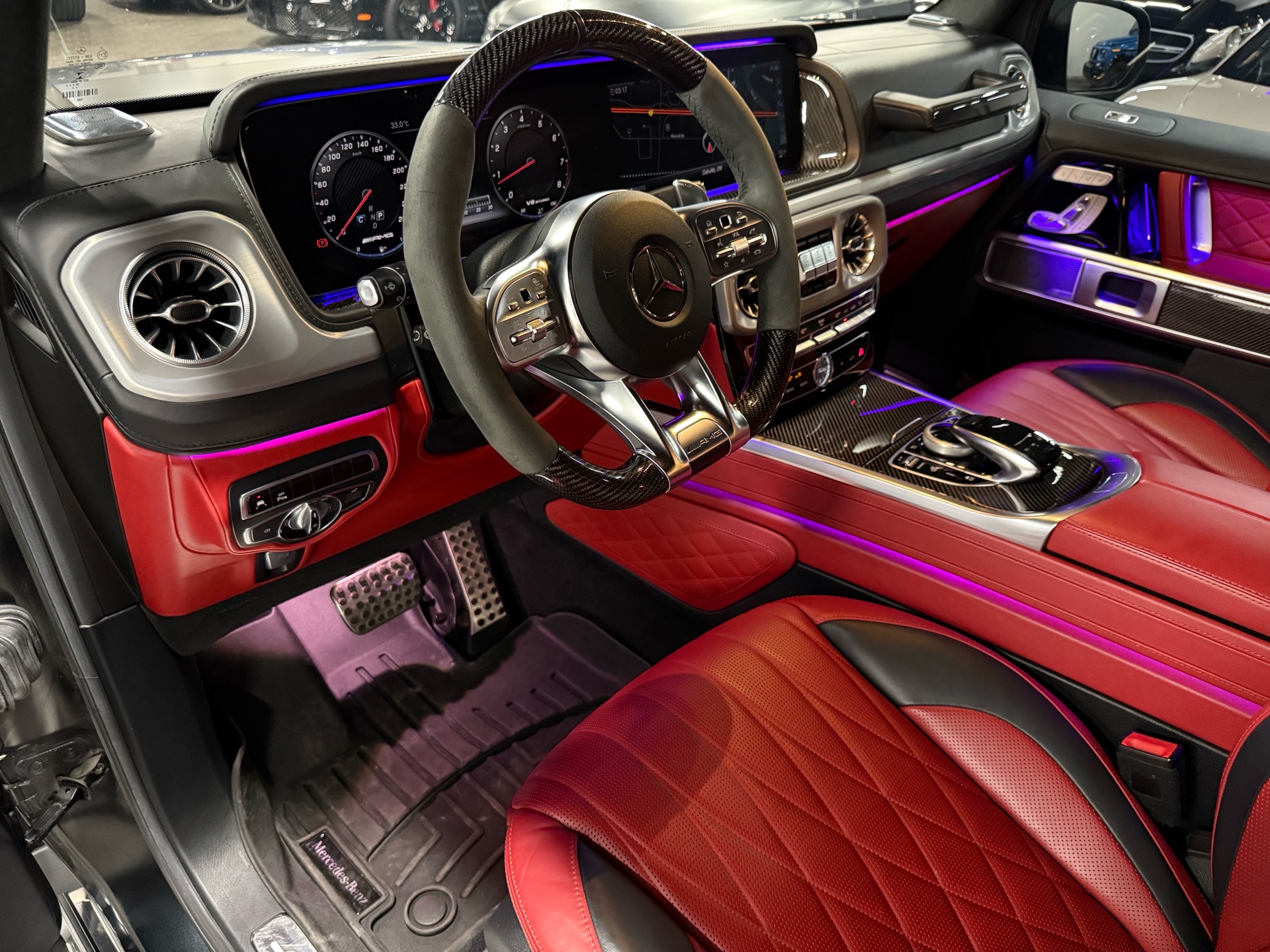 2021 Mercedes-Benz G-Class AMG G 63 4MATIC SUV, Toronto, Cash