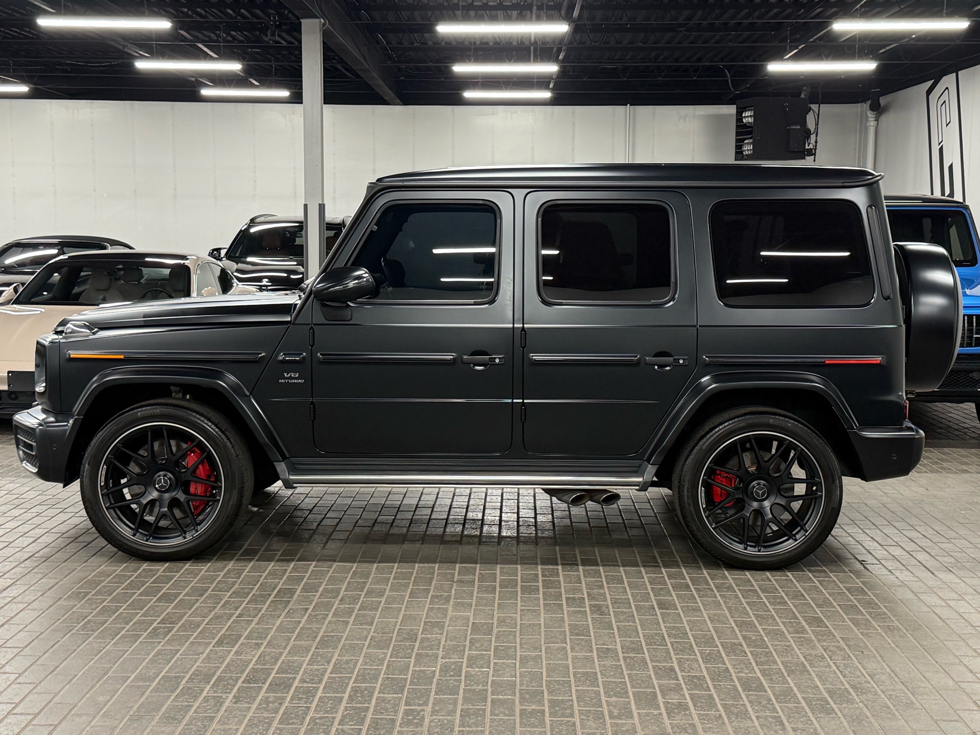 2021 Mercedes-Benz G-Class AMG G 63 4MATIC SUV, Toronto, Cash
