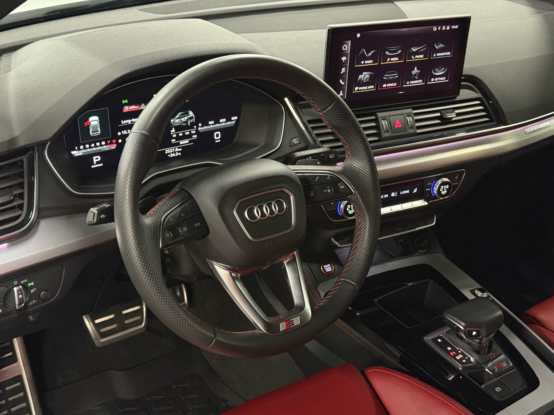 2022 Audi SQ5 Sportback Progressiv 3.0 TFSI quattro, 多伦多, 全款车